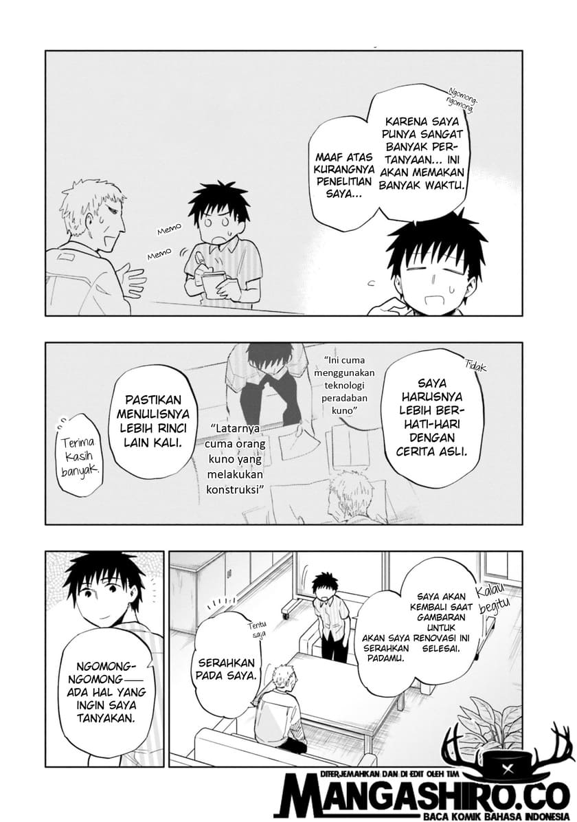Takarakuji de 40-oku Atattan dakedo Isekai ni Ijuu suru Chapter 31 - halaman 7