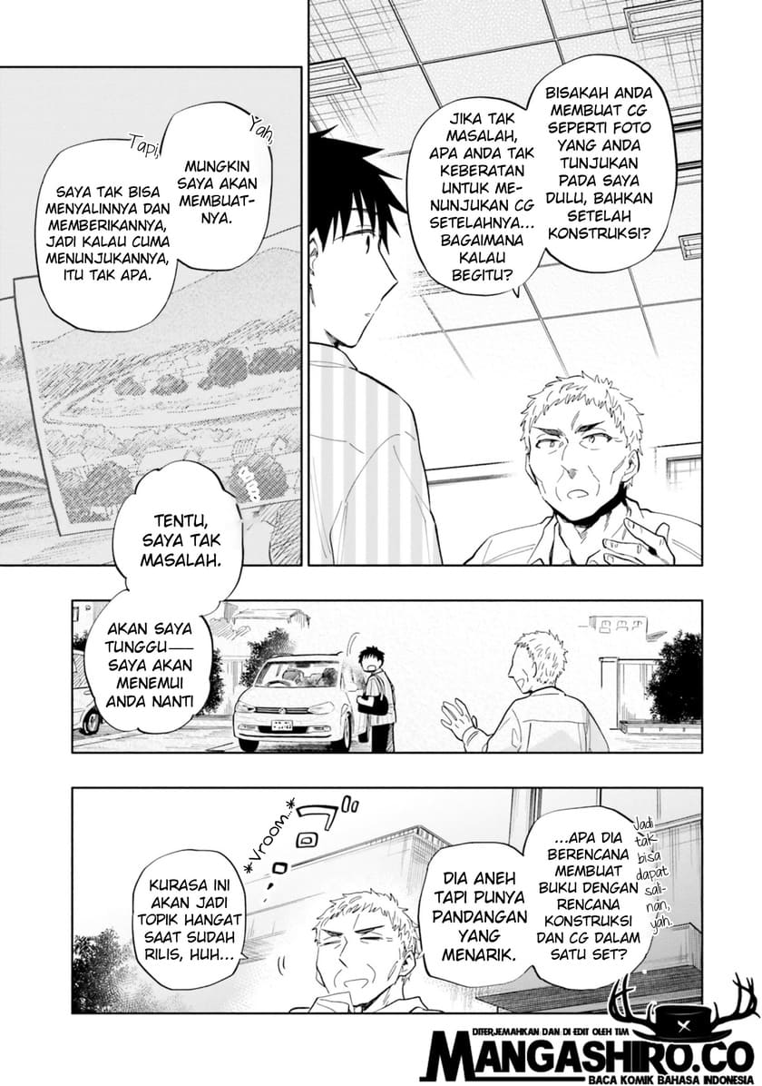 Takarakuji de 40-oku Atattan dakedo Isekai ni Ijuu suru Chapter 31 - halaman 8