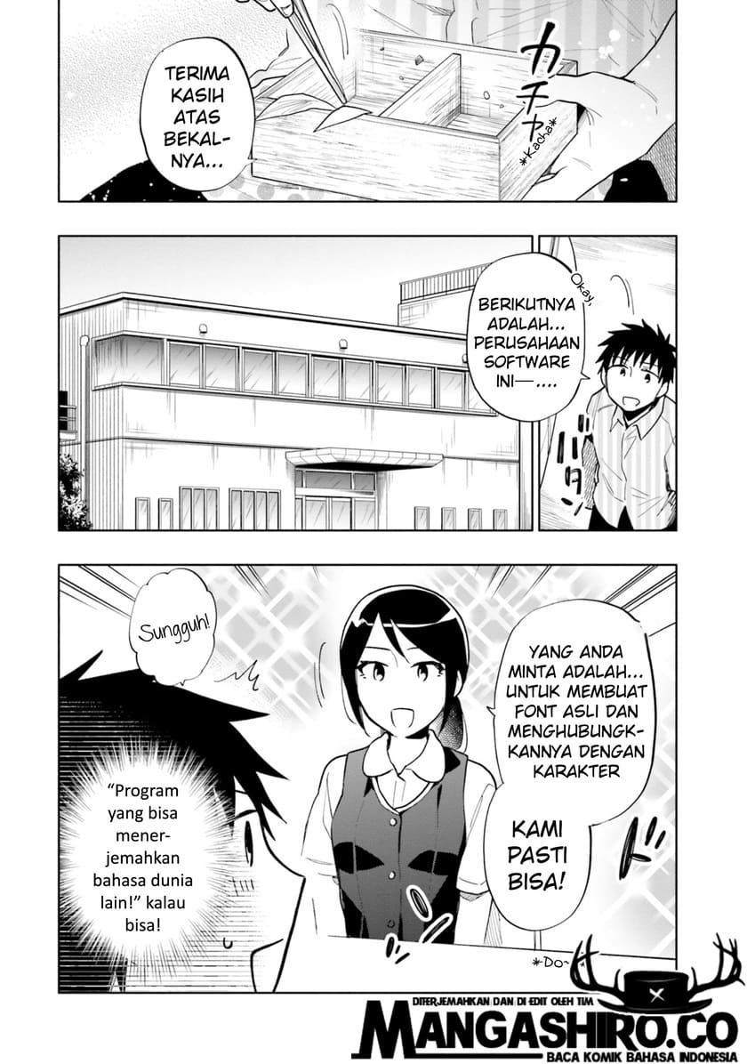 Takarakuji de 40-oku Atattan dakedo Isekai ni Ijuu suru Chapter 31 - halaman 9