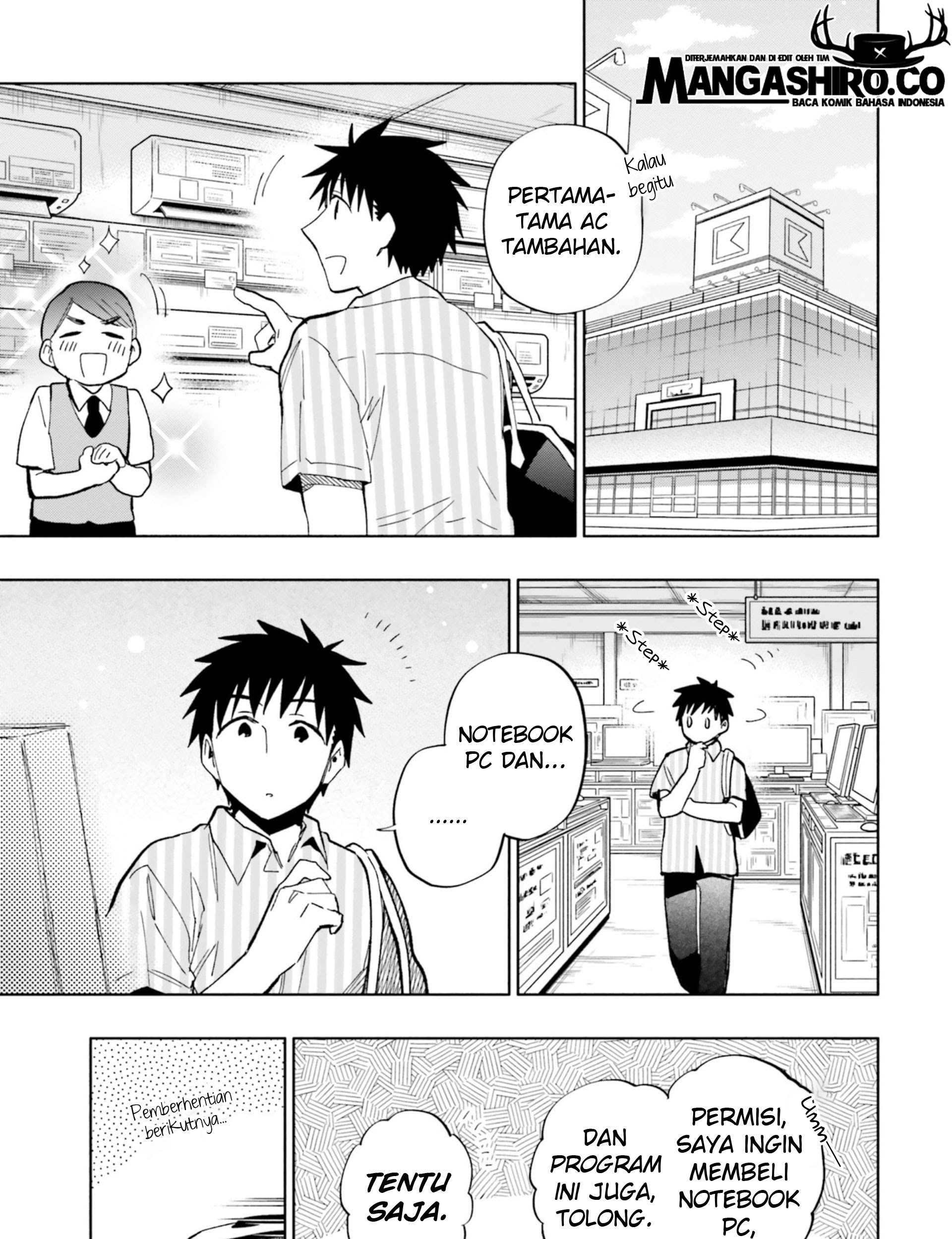 Takarakuji de 40-oku Atattan dakedo Isekai ni Ijuu suru Chapter 32 - halaman 17