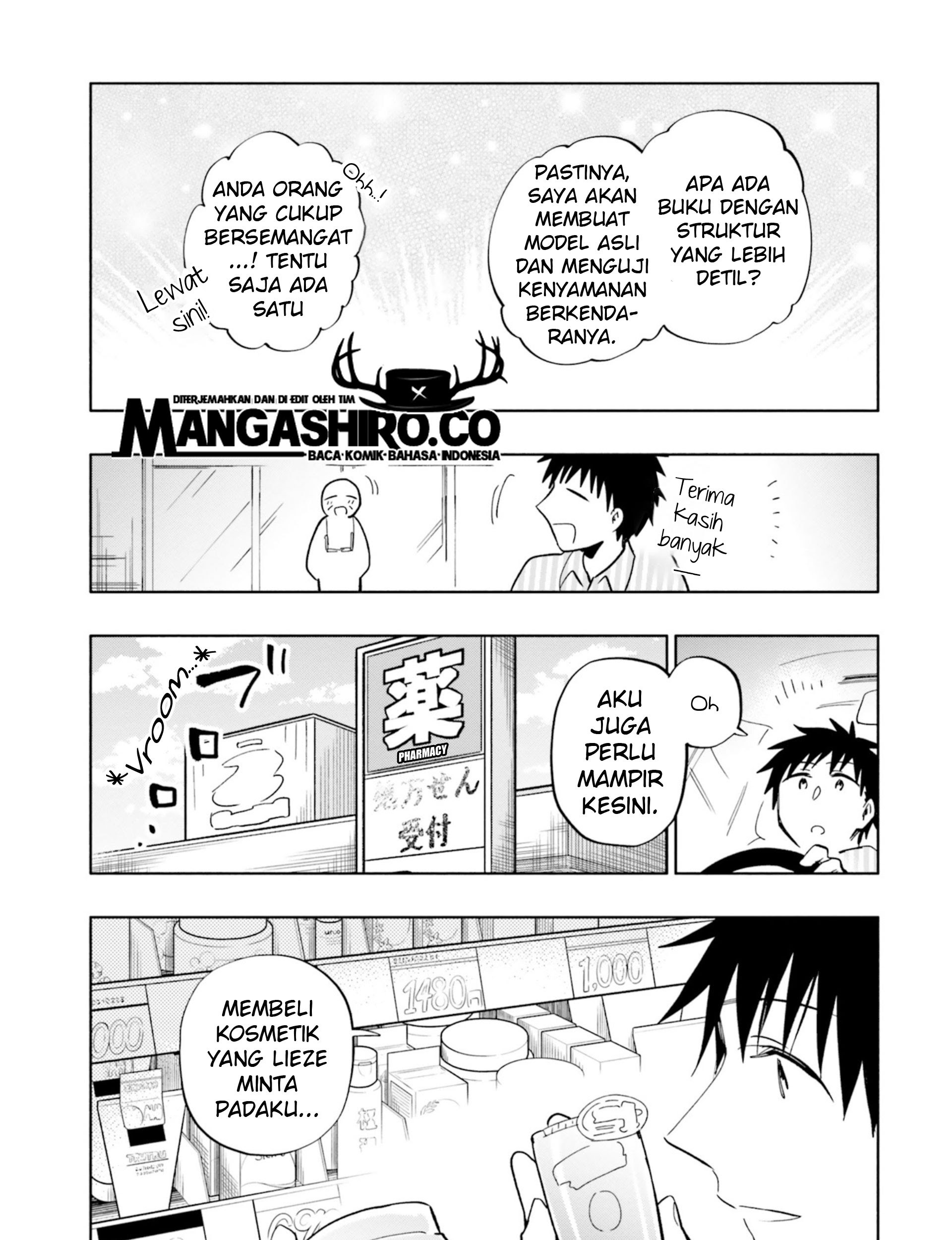 Takarakuji de 40-oku Atattan dakedo Isekai ni Ijuu suru Chapter 32 - halaman 21