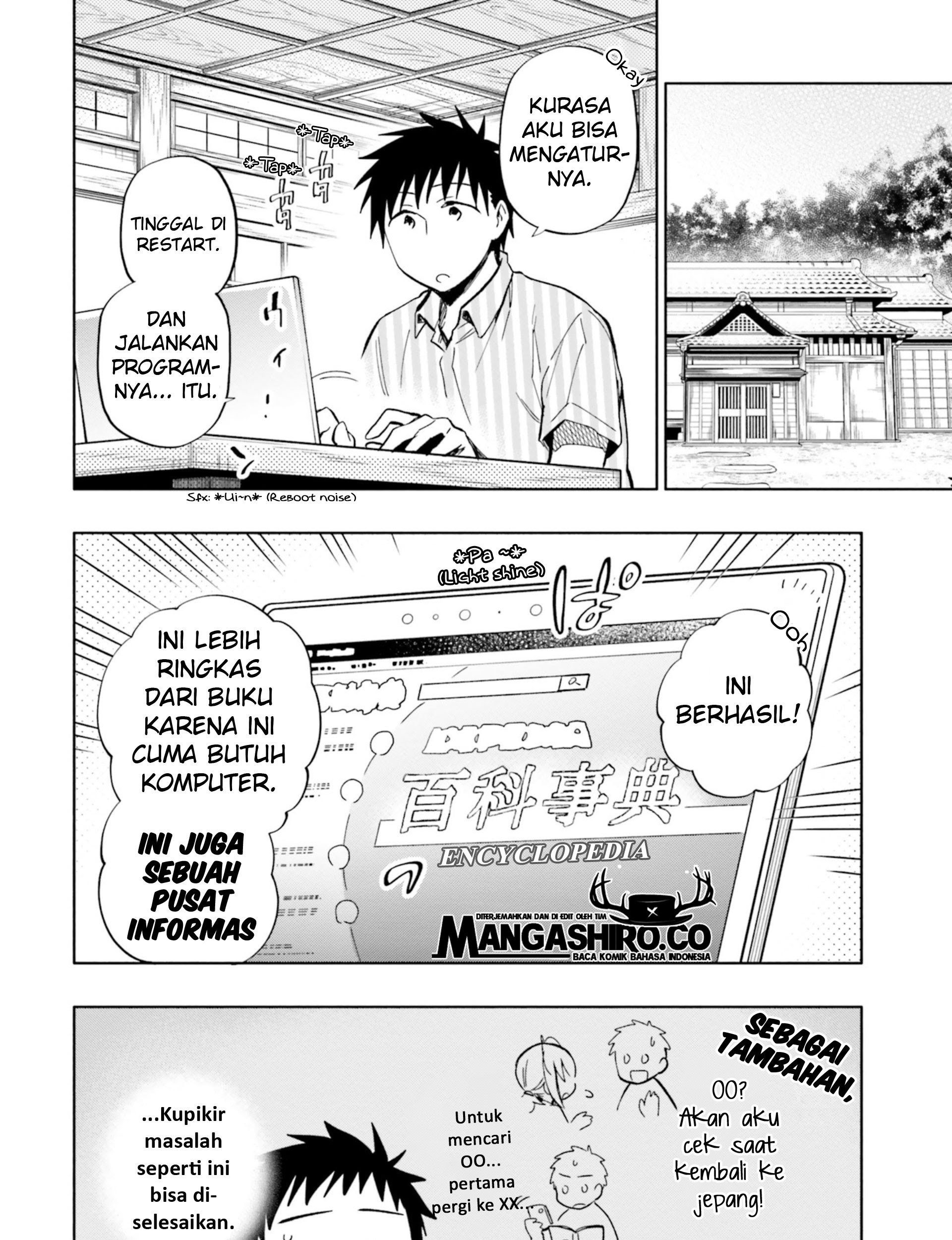 Takarakuji de 40-oku Atattan dakedo Isekai ni Ijuu suru Chapter 32 - halaman 23