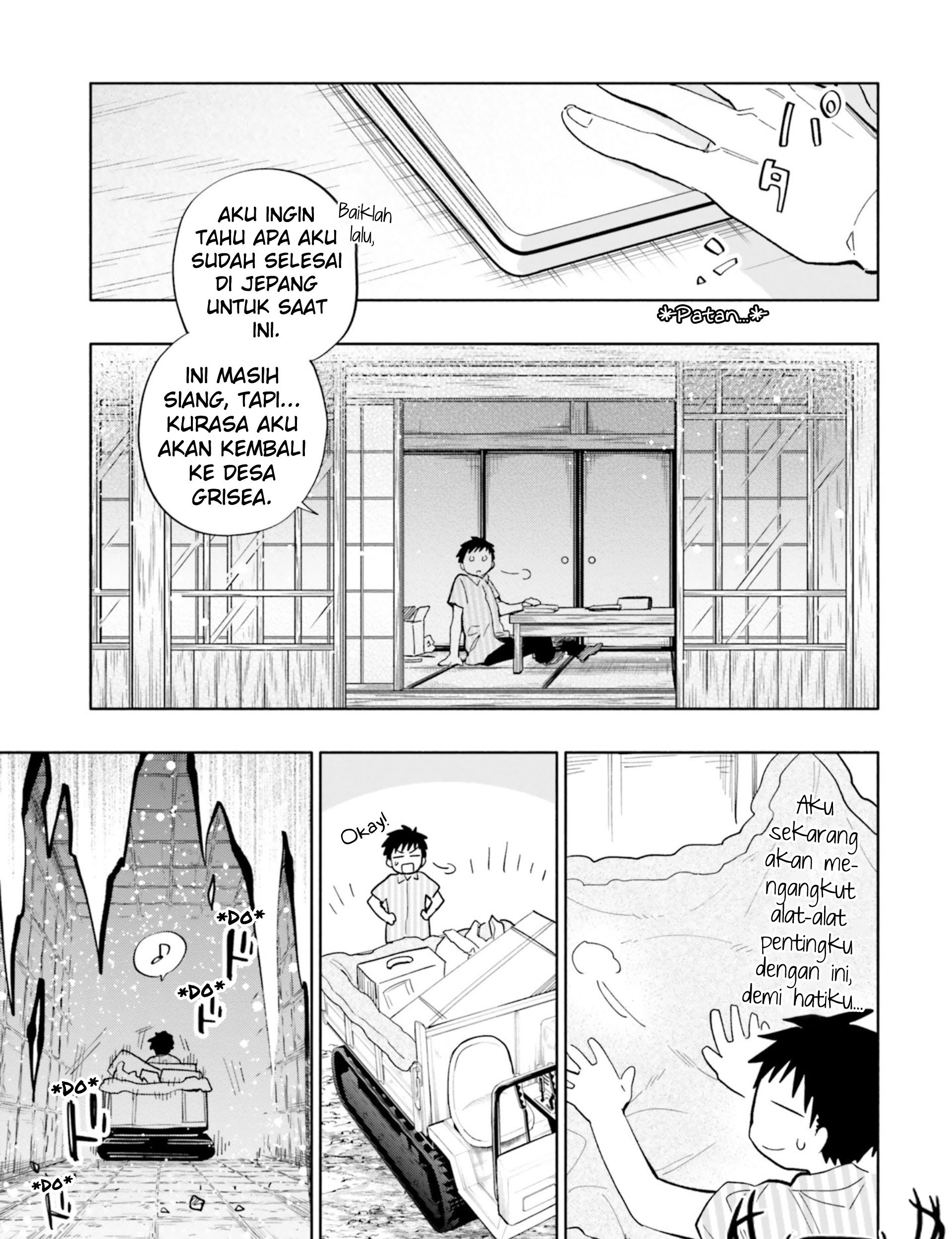 Takarakuji de 40-oku Atattan dakedo Isekai ni Ijuu suru Chapter 32 - halaman 25