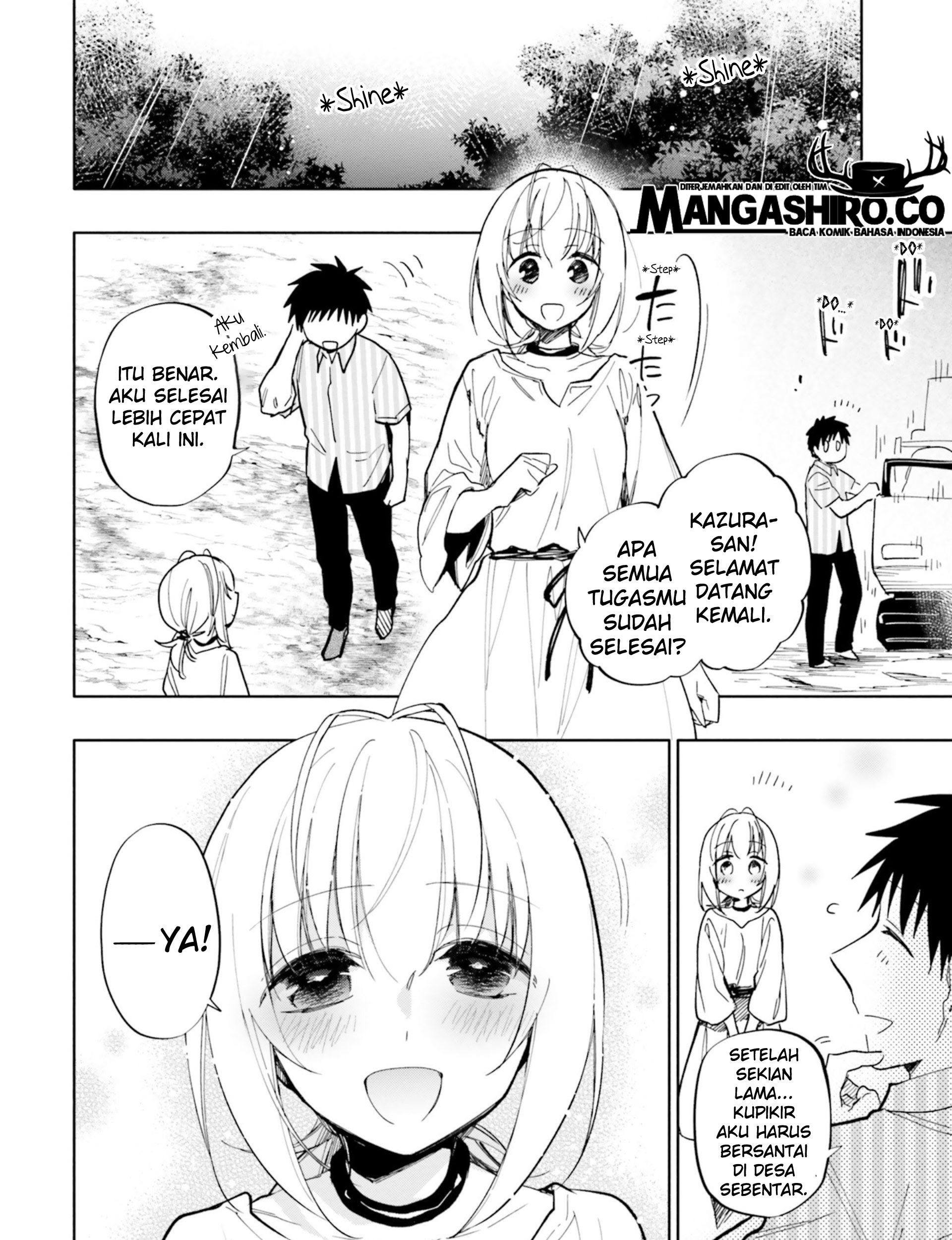 Takarakuji de 40-oku Atattan dakedo Isekai ni Ijuu suru Chapter 32 - halaman 27