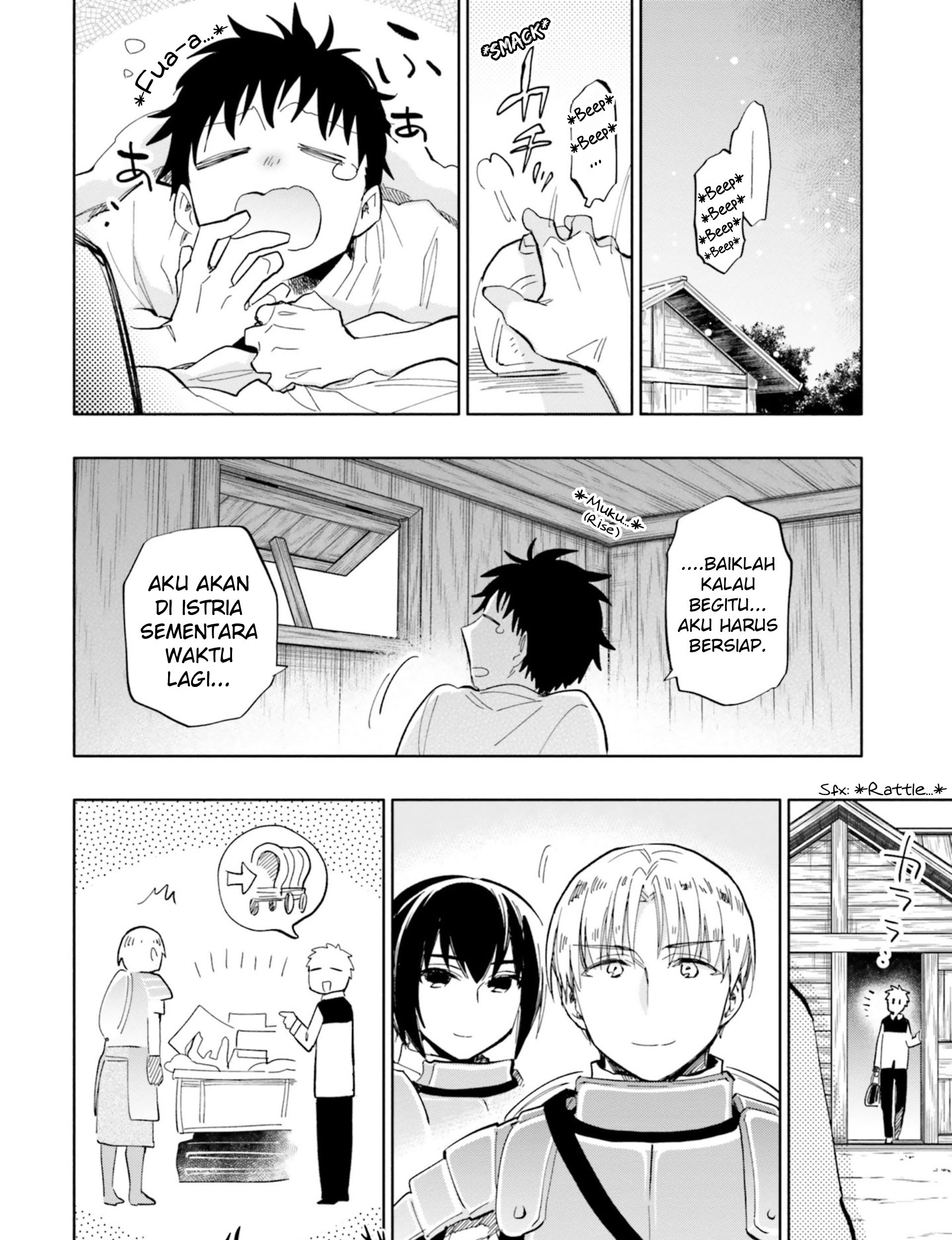 Takarakuji de 40-oku Atattan dakedo Isekai ni Ijuu suru Chapter 32 - halaman 31