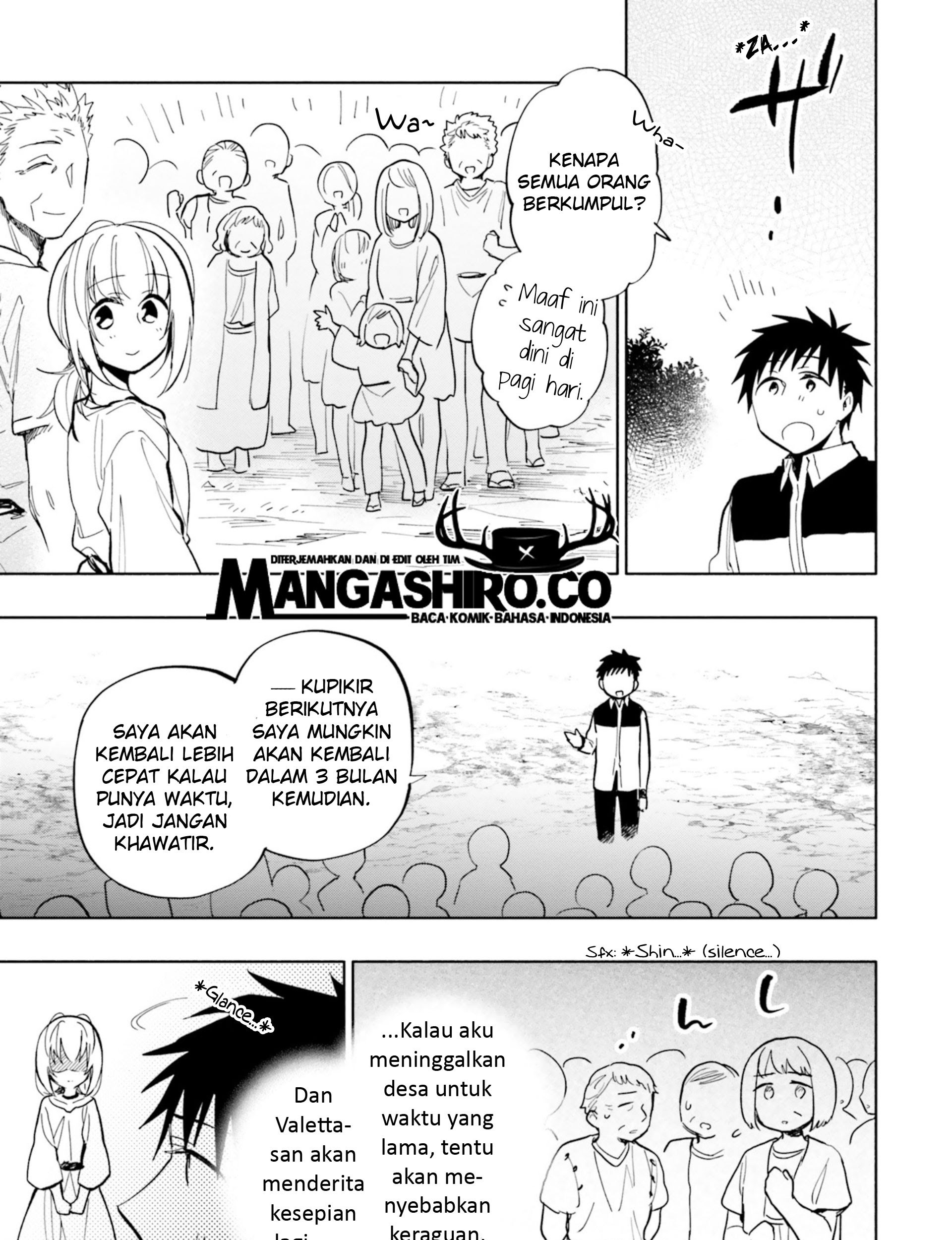 Takarakuji de 40-oku Atattan dakedo Isekai ni Ijuu suru Chapter 32 - halaman 33
