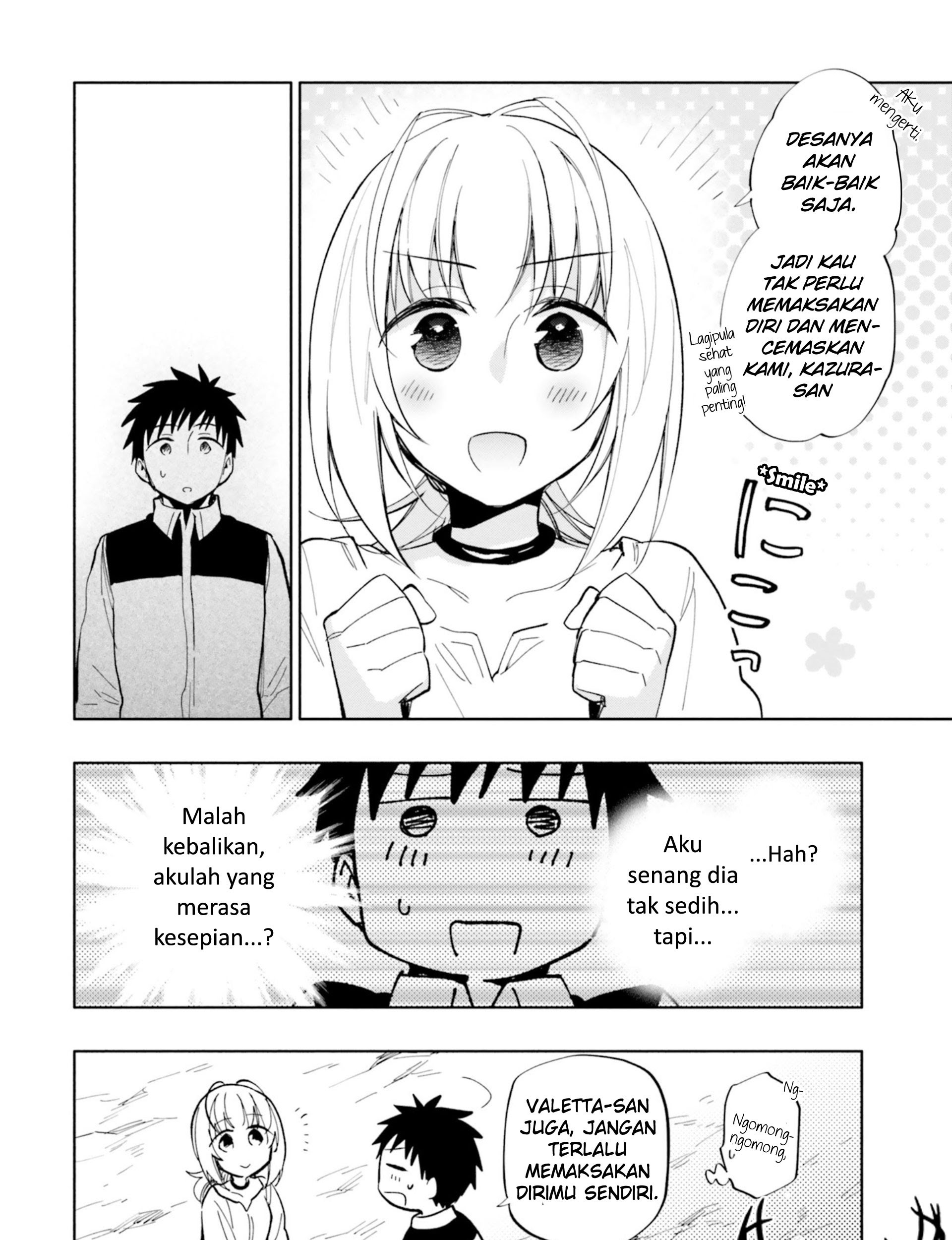 Takarakuji de 40-oku Atattan dakedo Isekai ni Ijuu suru Chapter 32 - halaman 35