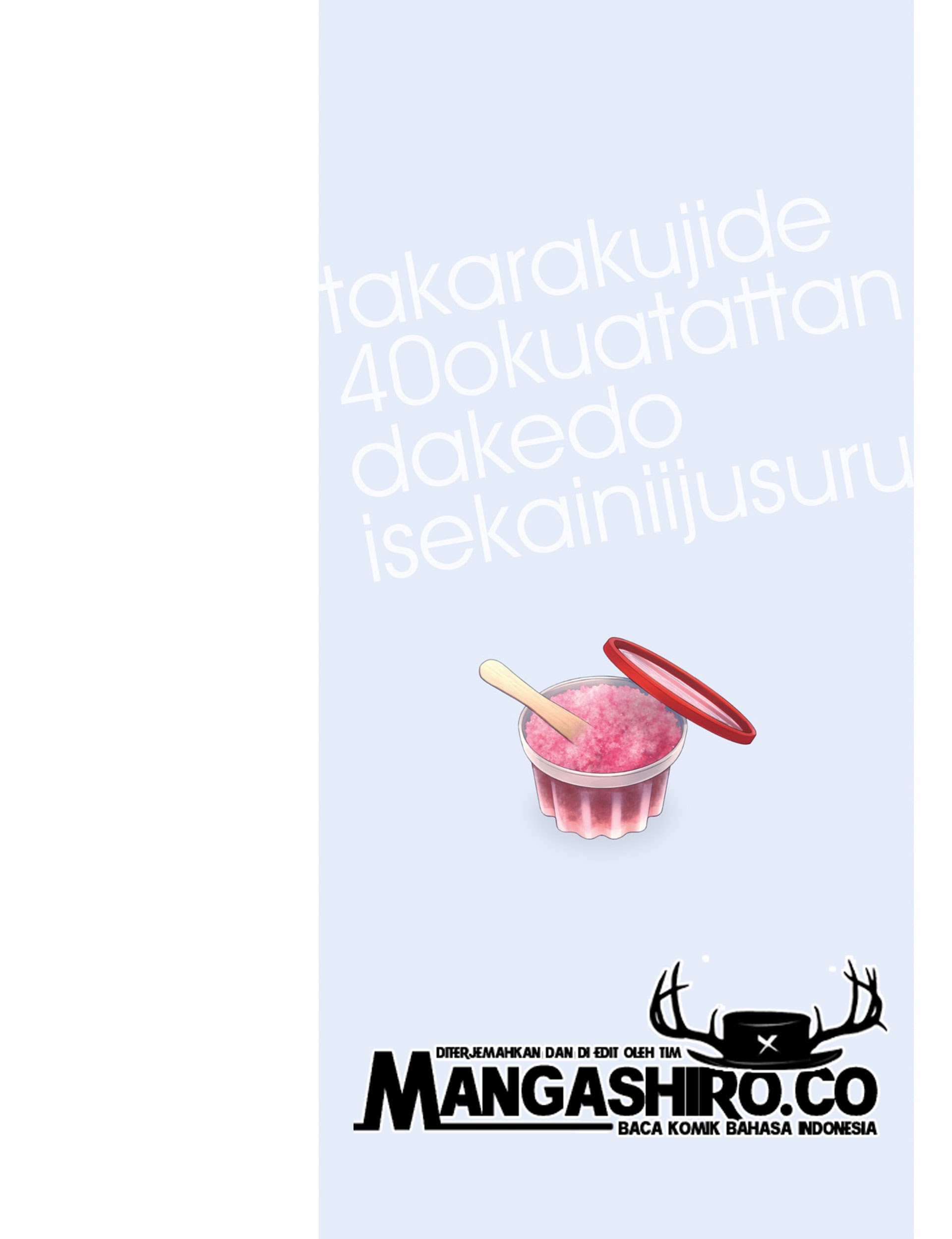 Takarakuji de 40-oku Atattan dakedo Isekai ni Ijuu suru Chapter 32 - halaman 7