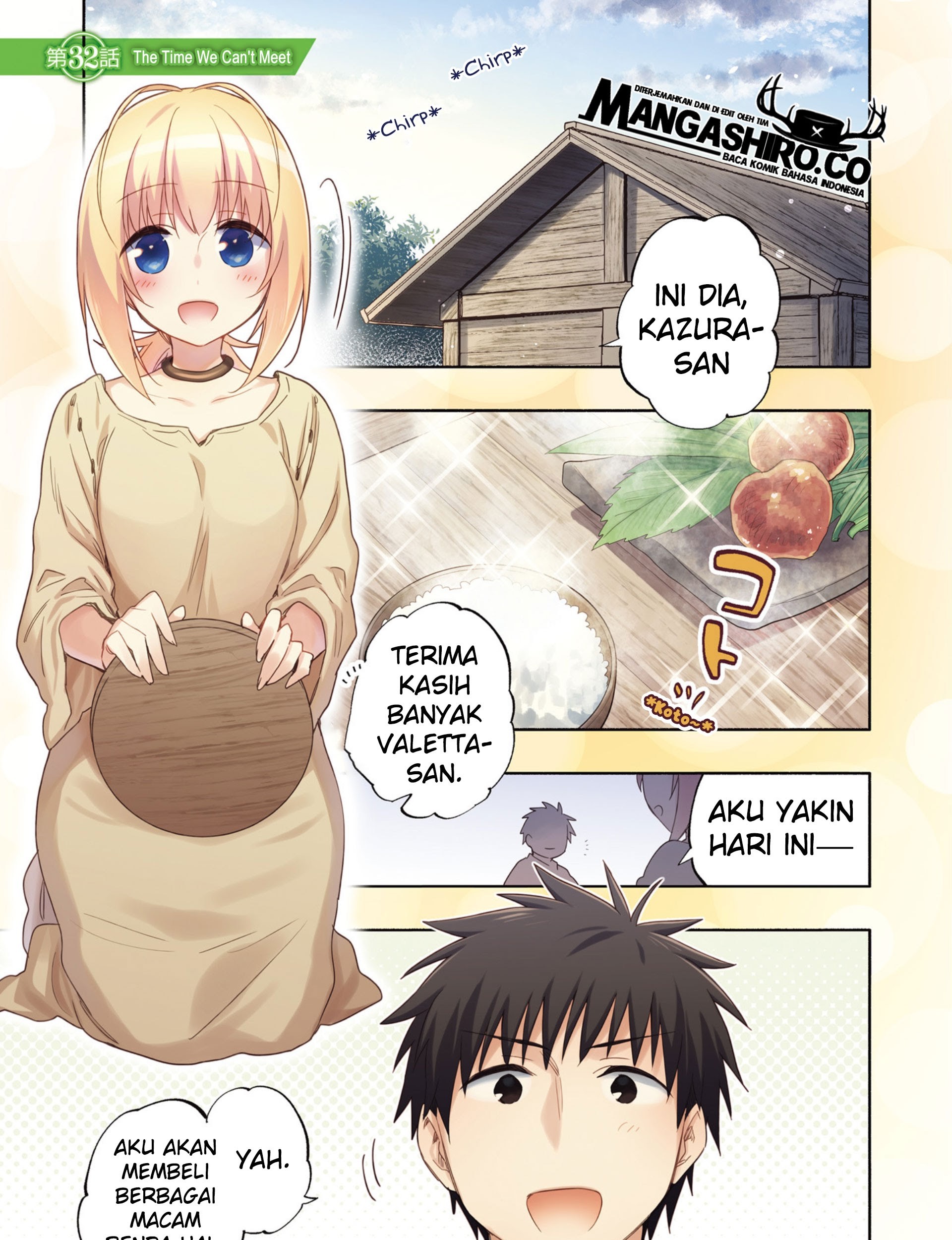 Takarakuji de 40-oku Atattan dakedo Isekai ni Ijuu suru Chapter 32 - halaman 9