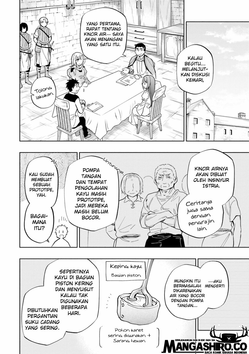 Takarakuji de 40-oku Atattan dakedo Isekai ni Ijuu suru Chapter 33 - halaman 11