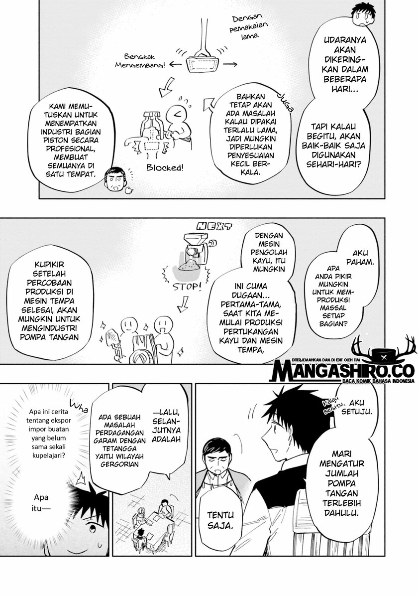 Takarakuji de 40-oku Atattan dakedo Isekai ni Ijuu suru Chapter 33 - halaman 12