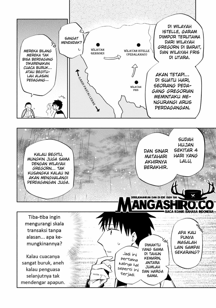 Takarakuji de 40-oku Atattan dakedo Isekai ni Ijuu suru Chapter 33 - halaman 13