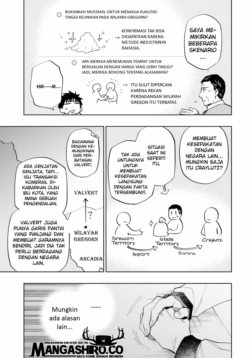 Takarakuji de 40-oku Atattan dakedo Isekai ni Ijuu suru Chapter 33 - halaman 14