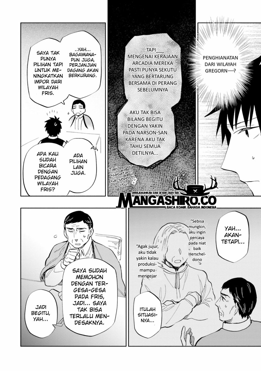 Takarakuji de 40-oku Atattan dakedo Isekai ni Ijuu suru Chapter 33 - halaman 15
