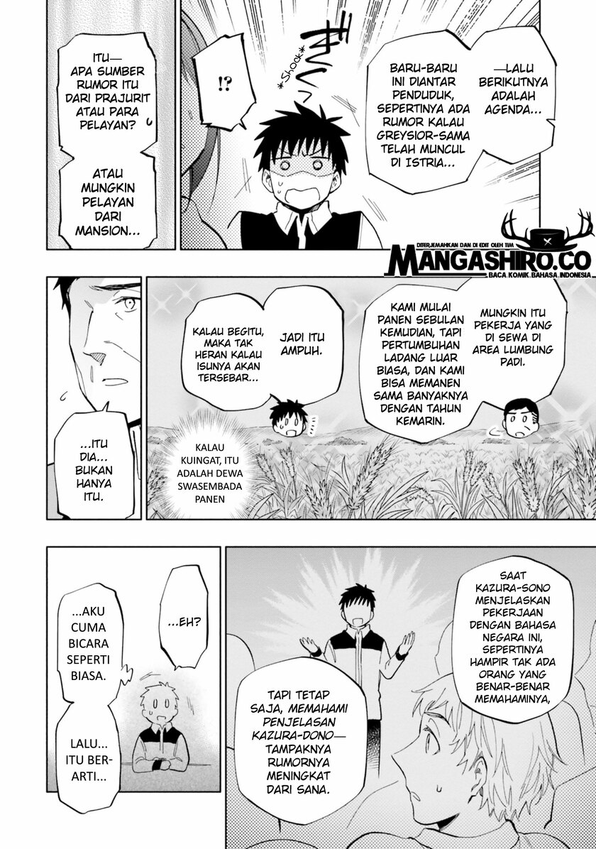 Takarakuji de 40-oku Atattan dakedo Isekai ni Ijuu suru Chapter 33 - halaman 17