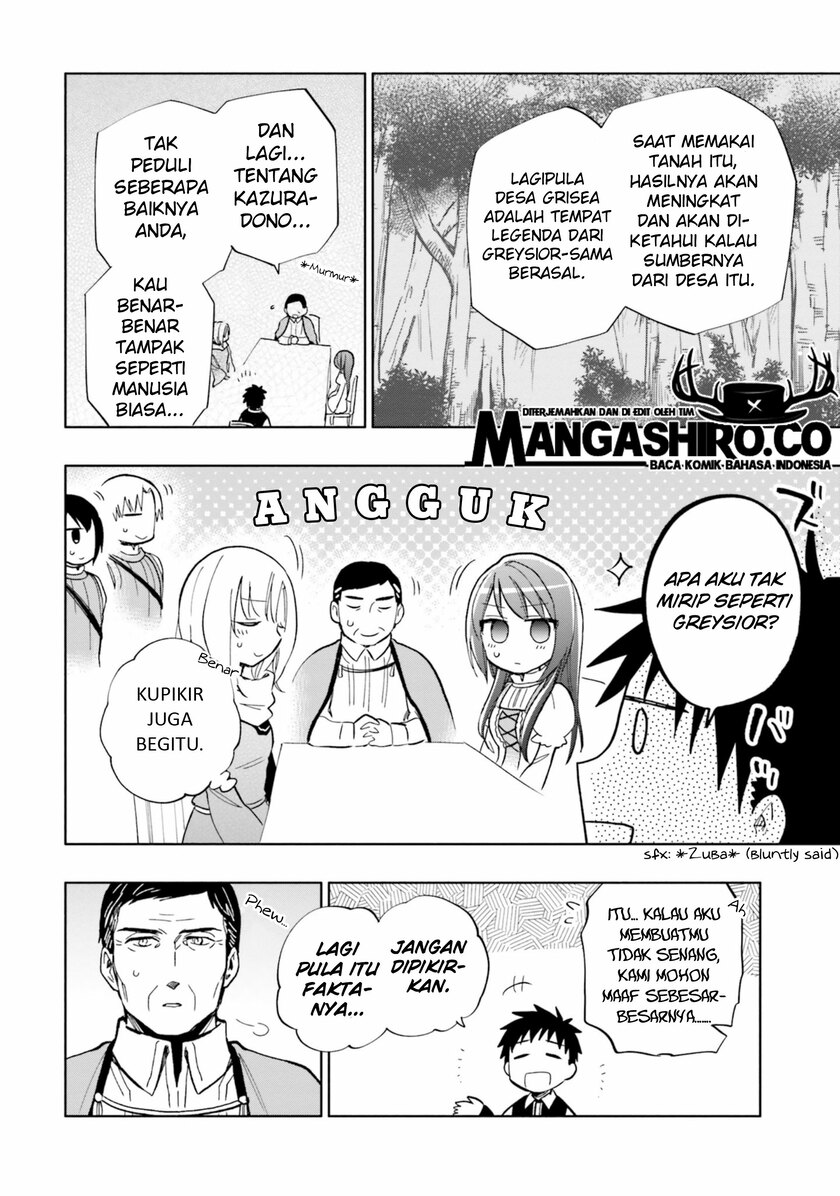Takarakuji de 40-oku Atattan dakedo Isekai ni Ijuu suru Chapter 33 - halaman 19