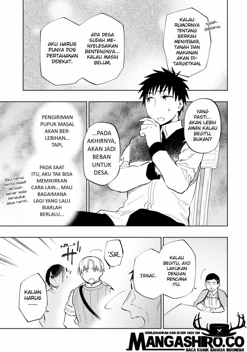 Takarakuji de 40-oku Atattan dakedo Isekai ni Ijuu suru Chapter 33 - halaman 20