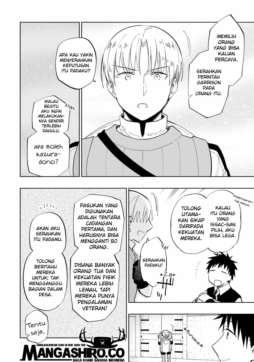 Takarakuji de 40-oku Atattan dakedo Isekai ni Ijuu suru Chapter 33 - halaman 21