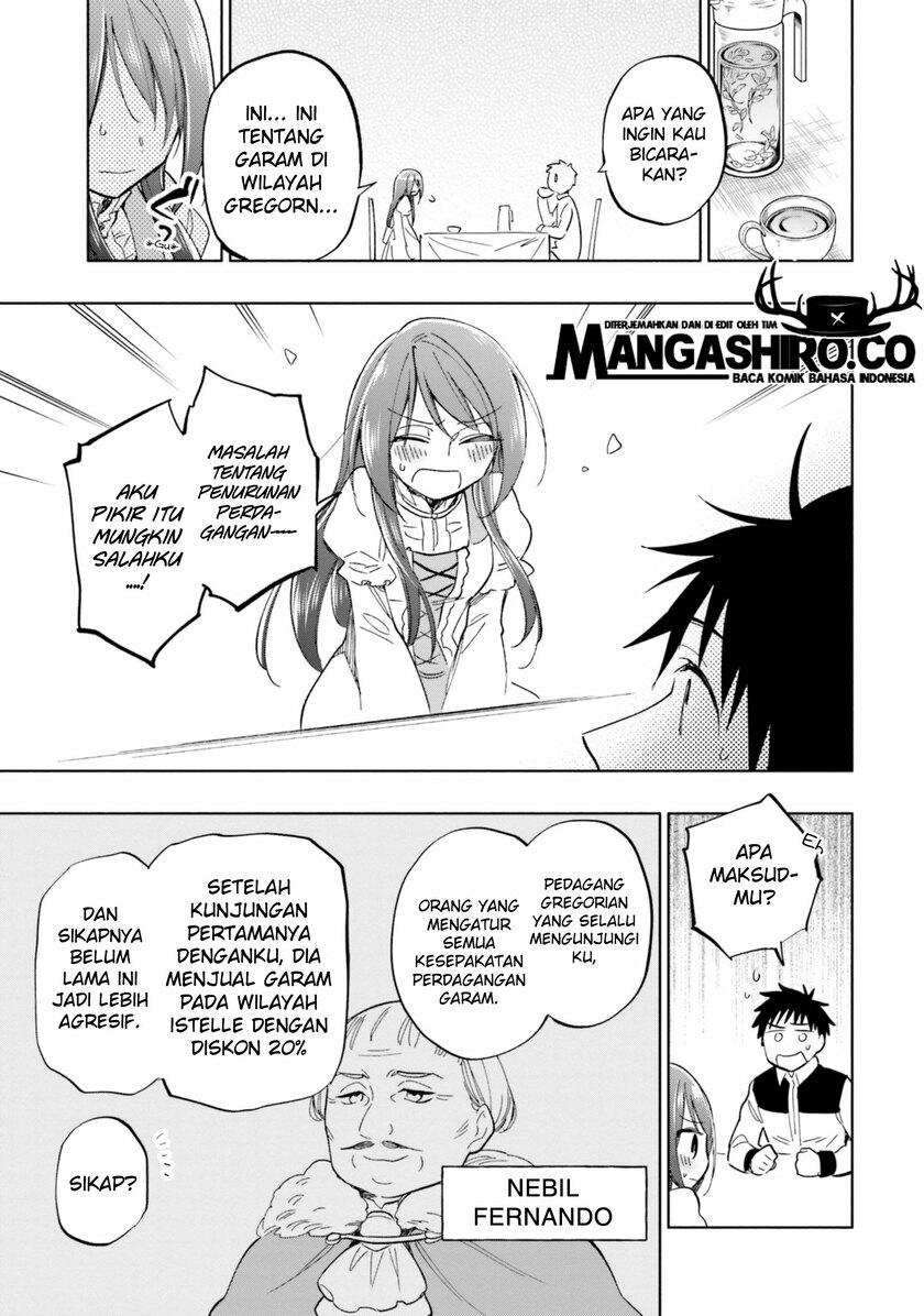 Takarakuji de 40-oku Atattan dakedo Isekai ni Ijuu suru Chapter 33 - halaman 24