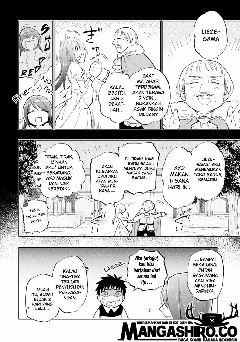 Takarakuji de 40-oku Atattan dakedo Isekai ni Ijuu suru Chapter 33 - halaman 25