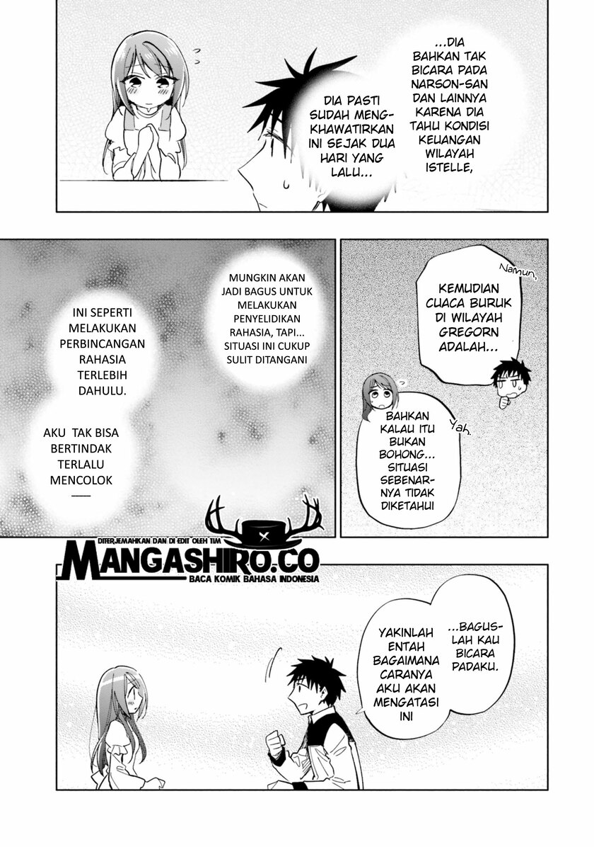 Takarakuji de 40-oku Atattan dakedo Isekai ni Ijuu suru Chapter 33 - halaman 28