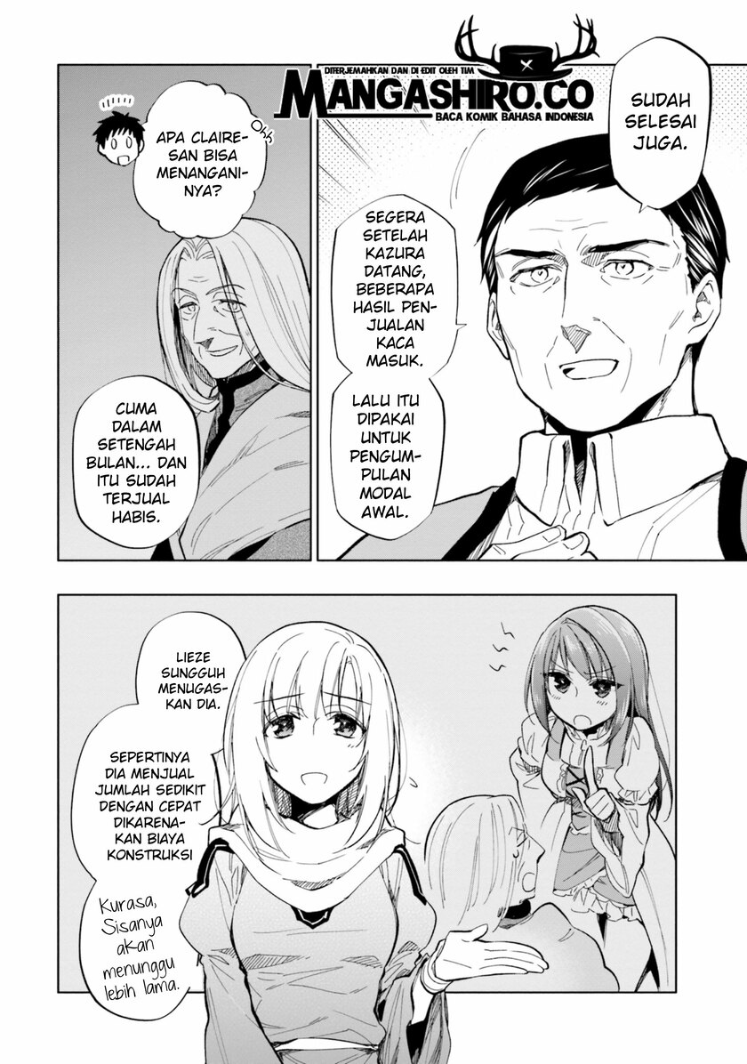 Takarakuji de 40-oku Atattan dakedo Isekai ni Ijuu suru Chapter 33 - halaman 3