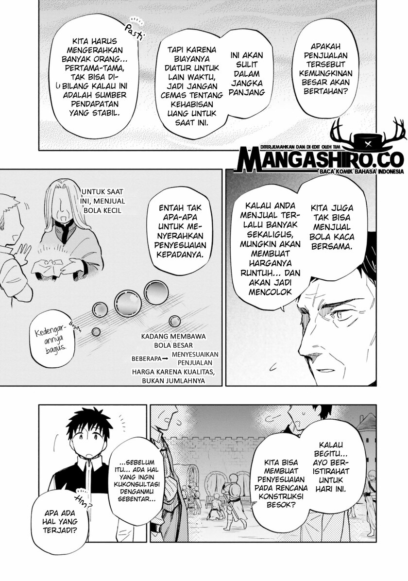 Takarakuji de 40-oku Atattan dakedo Isekai ni Ijuu suru Chapter 33 - halaman 4