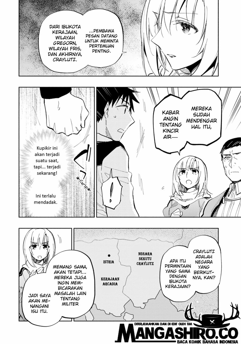 Takarakuji de 40-oku Atattan dakedo Isekai ni Ijuu suru Chapter 33 - halaman 5
