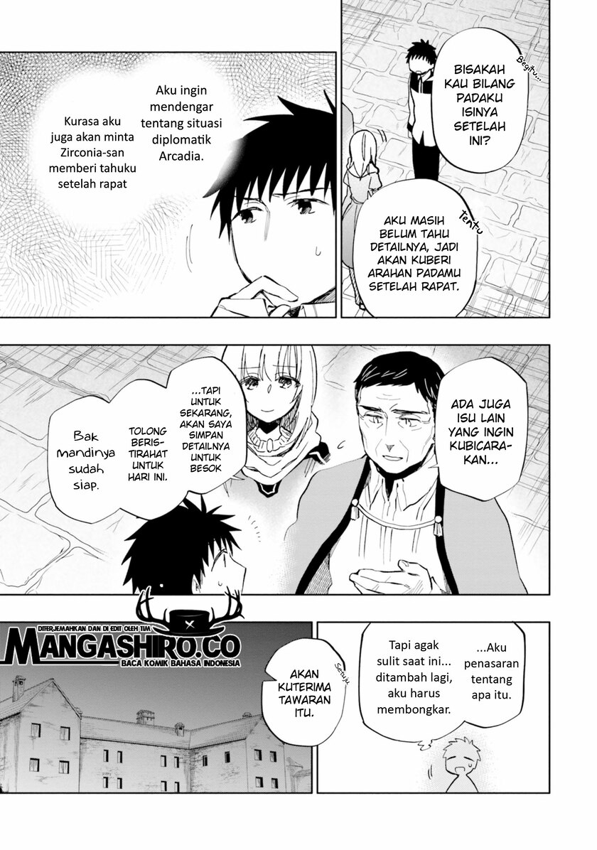 Takarakuji de 40-oku Atattan dakedo Isekai ni Ijuu suru Chapter 33 - halaman 6