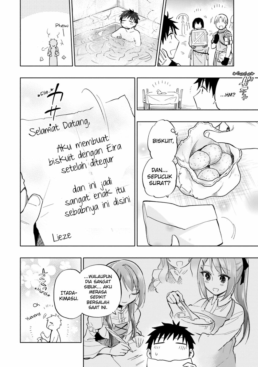 Takarakuji de 40-oku Atattan dakedo Isekai ni Ijuu suru Chapter 33 - halaman 7