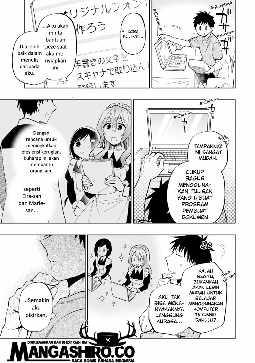 Takarakuji de 40-oku Atattan dakedo Isekai ni Ijuu suru Chapter 33 - halaman 8