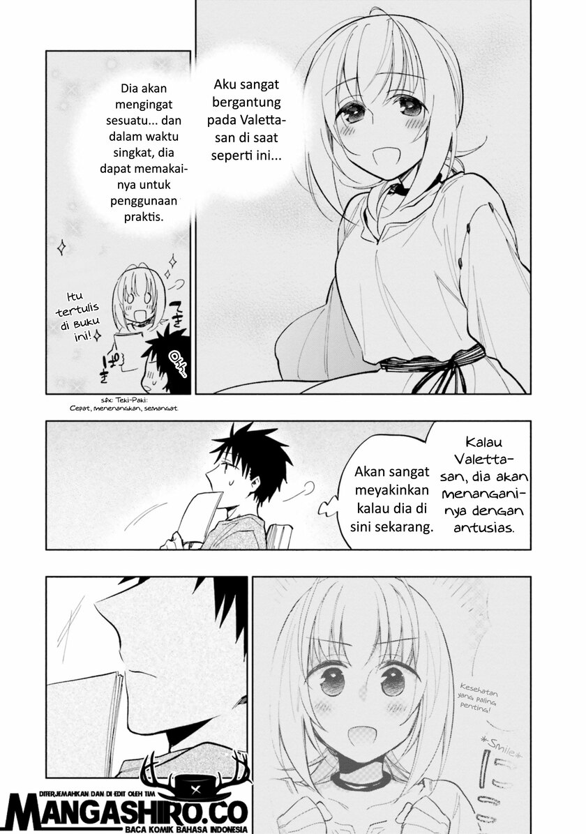 Takarakuji de 40-oku Atattan dakedo Isekai ni Ijuu suru Chapter 33 - halaman 9