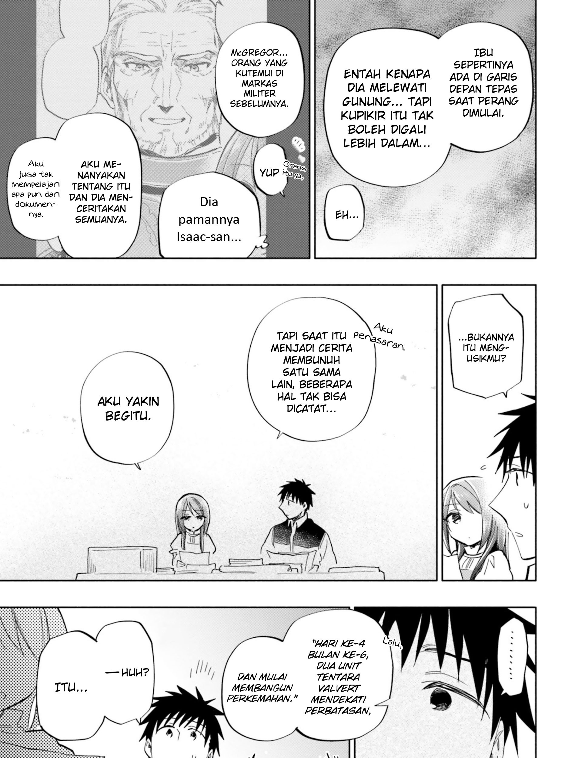 Takarakuji de 40-oku Atattan dakedo Isekai ni Ijuu suru Chapter 34 - halaman 11
