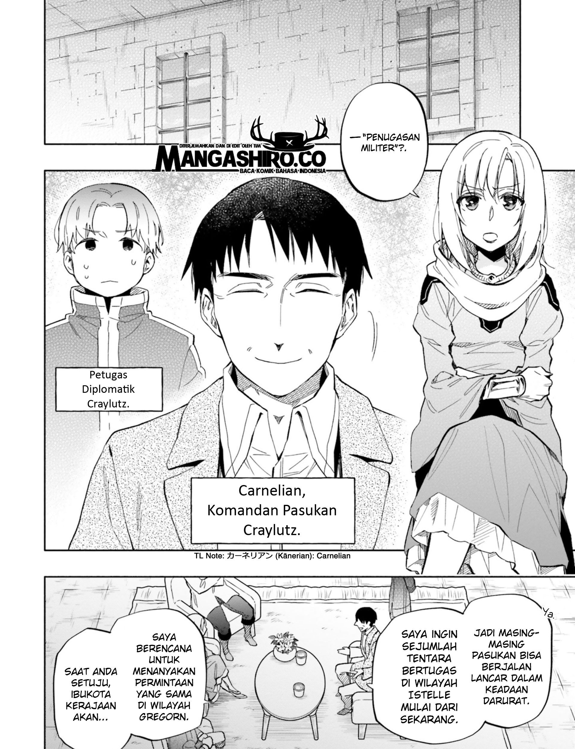 Takarakuji de 40-oku Atattan dakedo Isekai ni Ijuu suru Chapter 34 - halaman 17