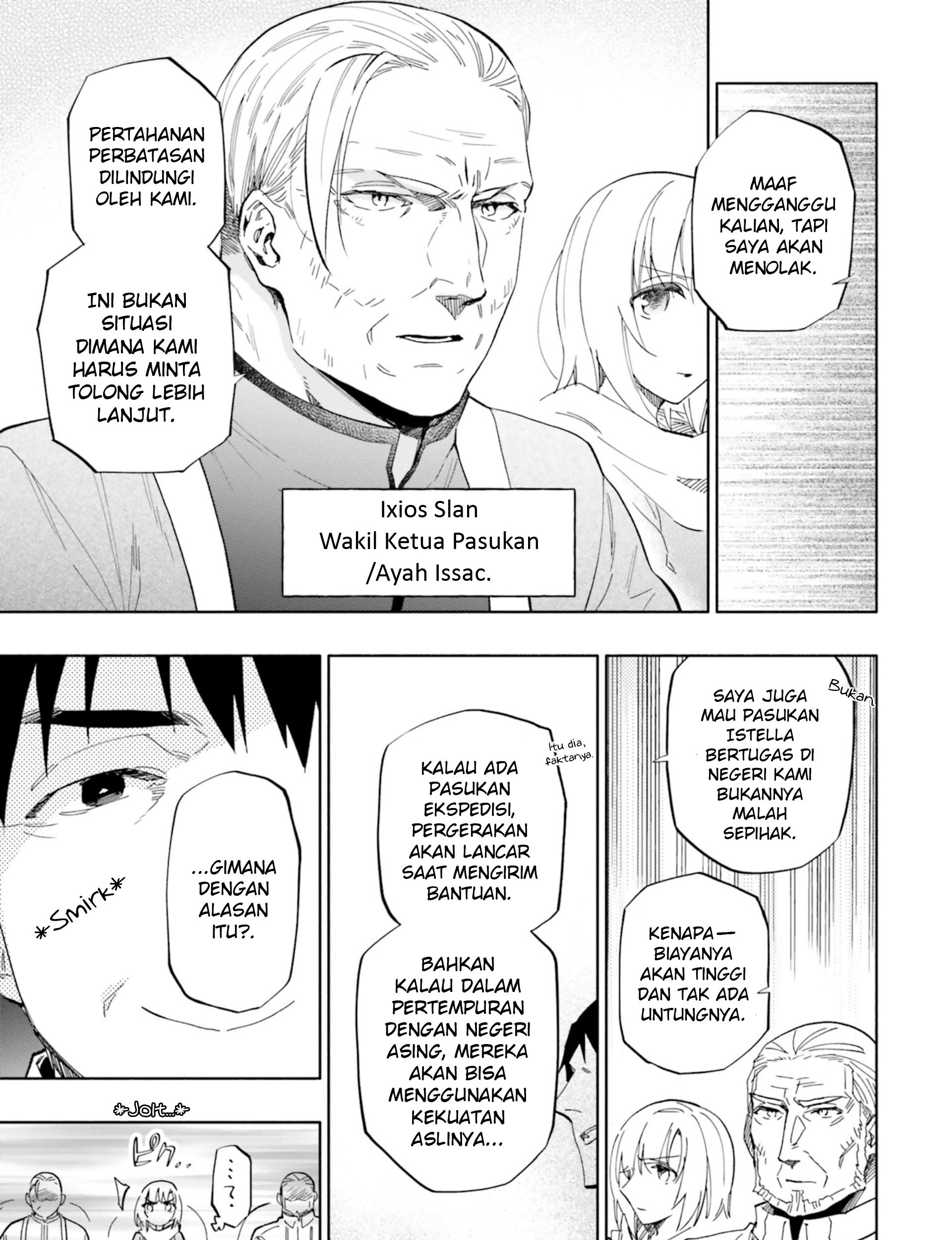 Takarakuji de 40-oku Atattan dakedo Isekai ni Ijuu suru Chapter 34 - halaman 19