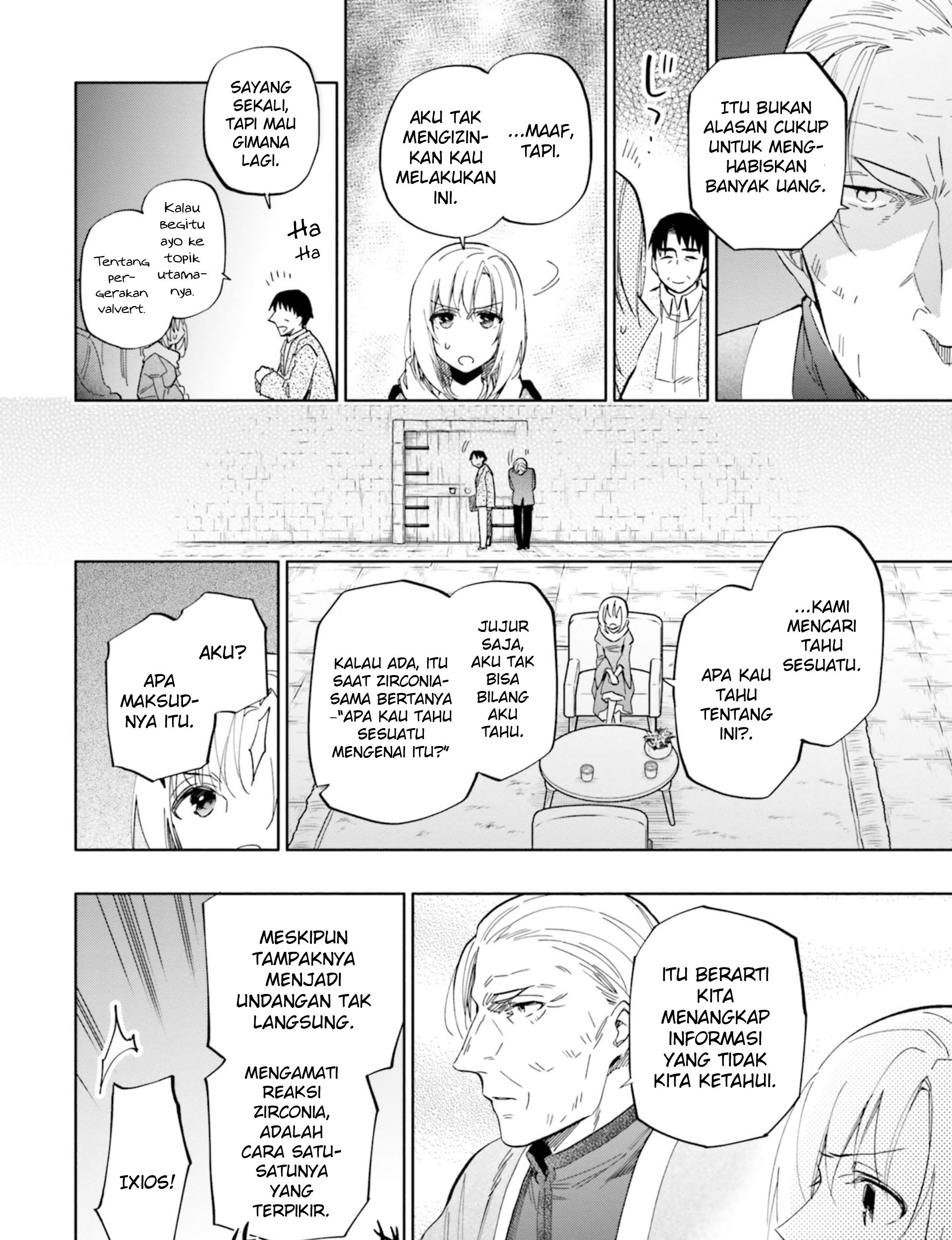 Takarakuji de 40-oku Atattan dakedo Isekai ni Ijuu suru Chapter 34 - halaman 21