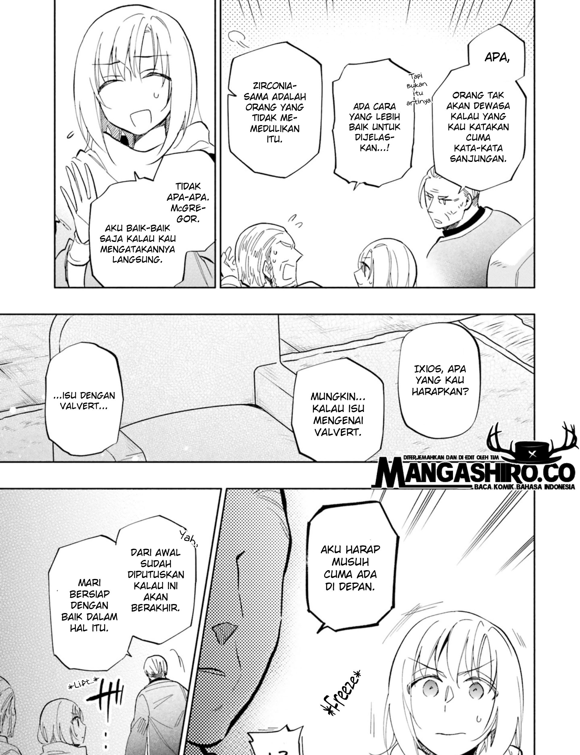 Takarakuji de 40-oku Atattan dakedo Isekai ni Ijuu suru Chapter 34 - halaman 23