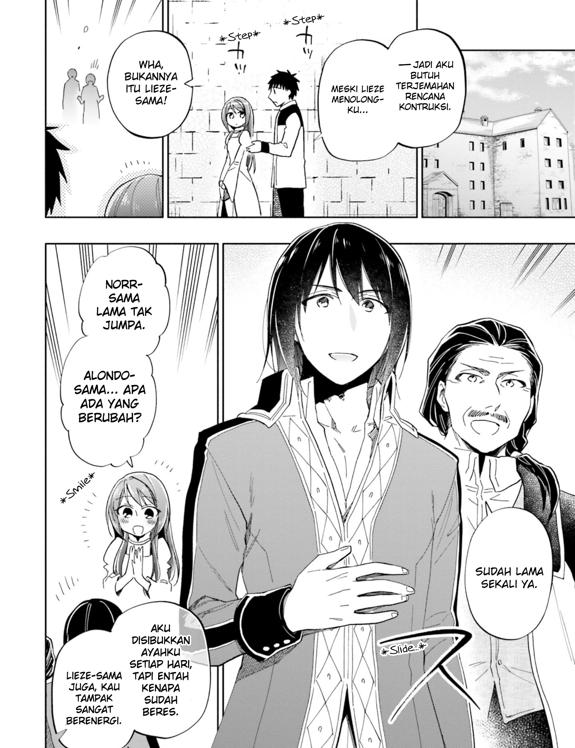 Takarakuji de 40-oku Atattan dakedo Isekai ni Ijuu suru Chapter 34 - halaman 25