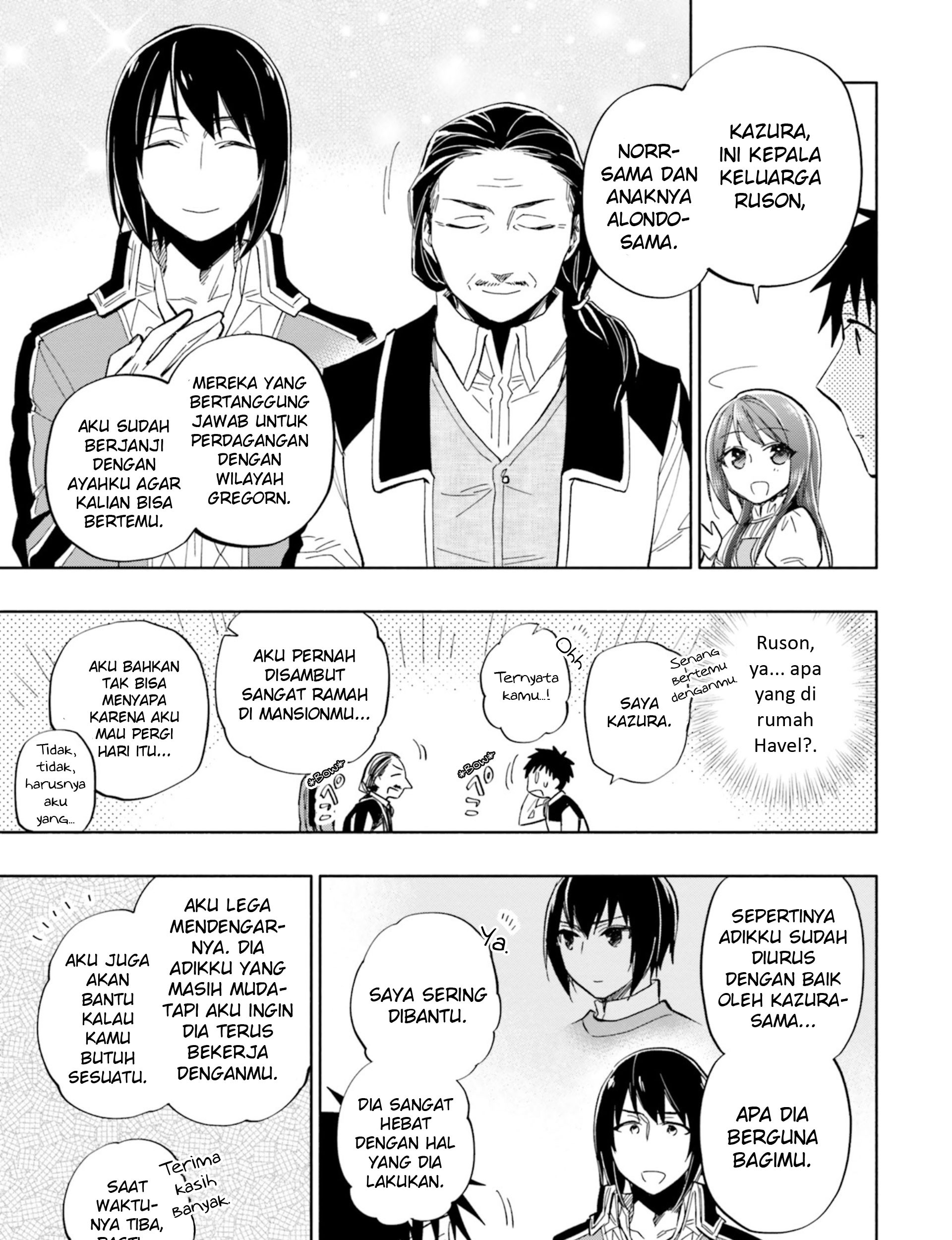 Takarakuji de 40-oku Atattan dakedo Isekai ni Ijuu suru Chapter 34 - halaman 27