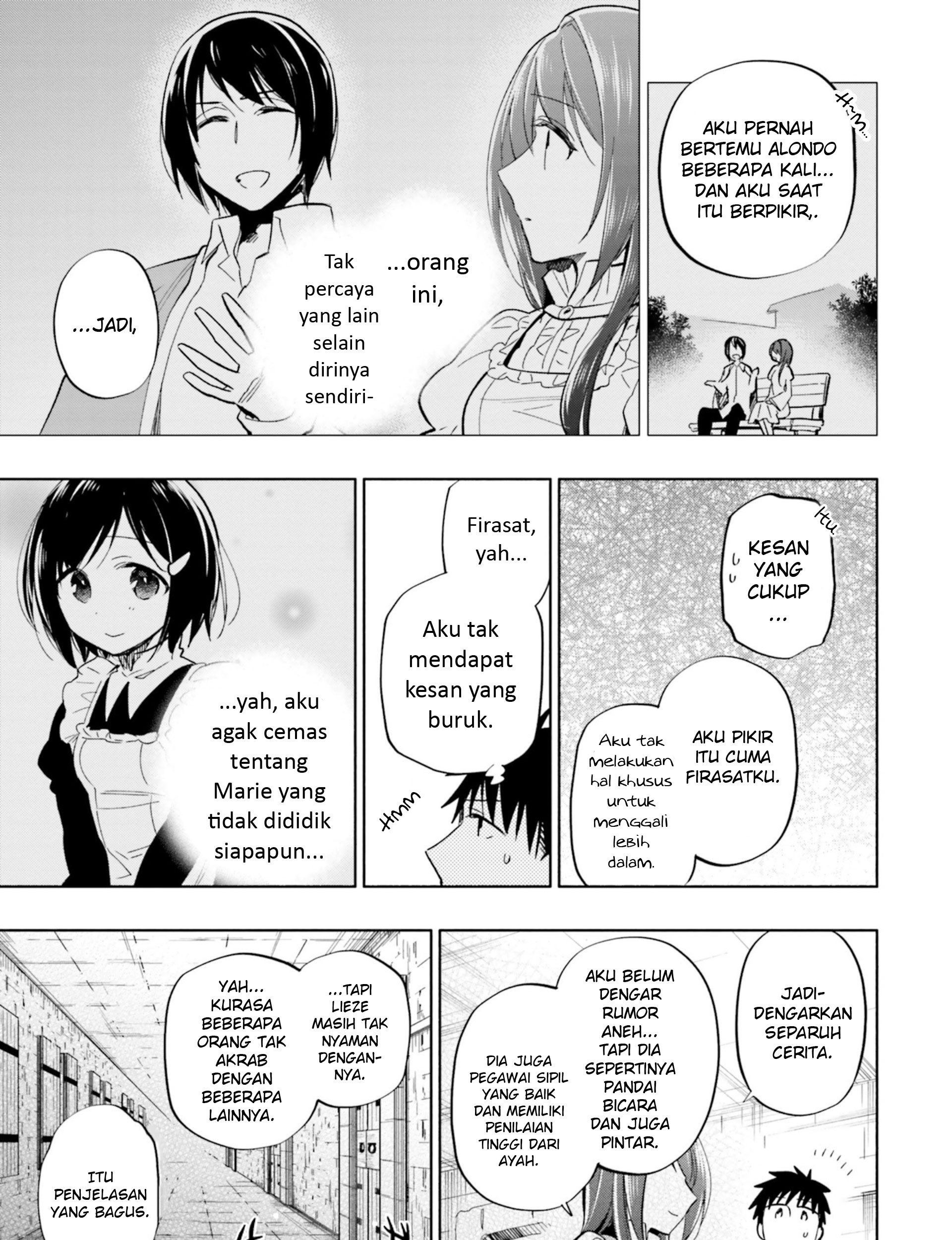 Takarakuji de 40-oku Atattan dakedo Isekai ni Ijuu suru Chapter 34 - halaman 31