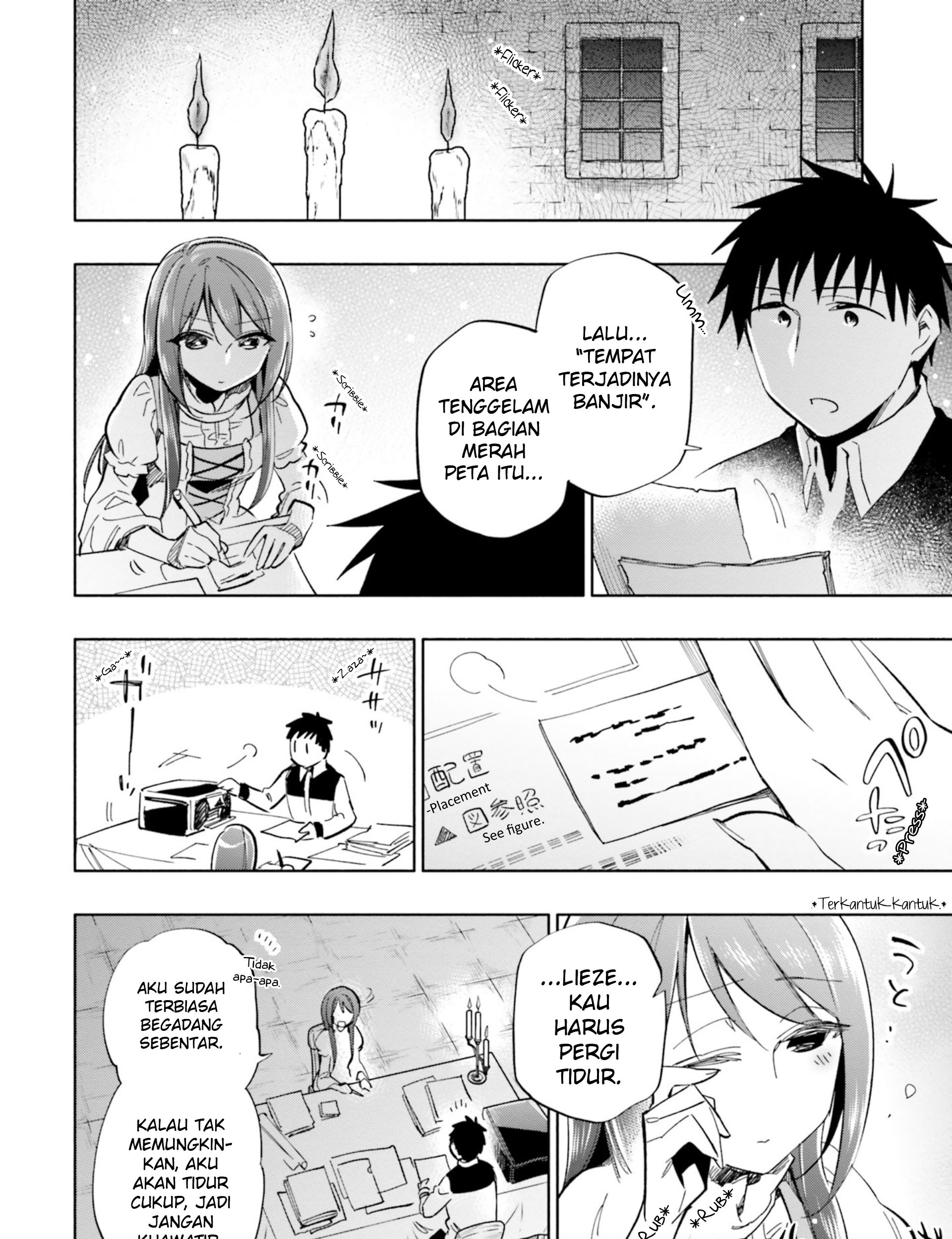 Takarakuji de 40-oku Atattan dakedo Isekai ni Ijuu suru Chapter 34 - halaman 33