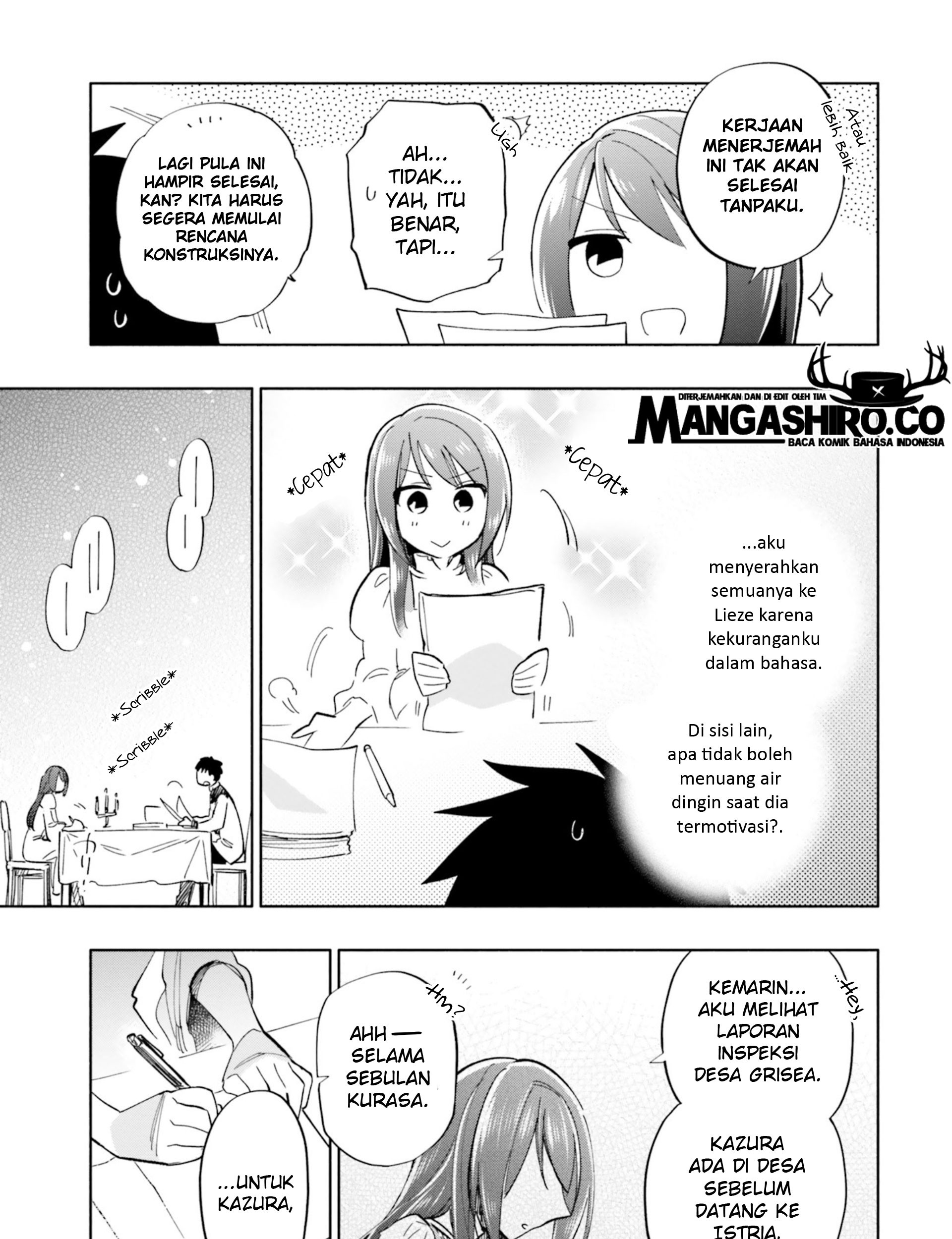Takarakuji de 40-oku Atattan dakedo Isekai ni Ijuu suru Chapter 34 - halaman 35
