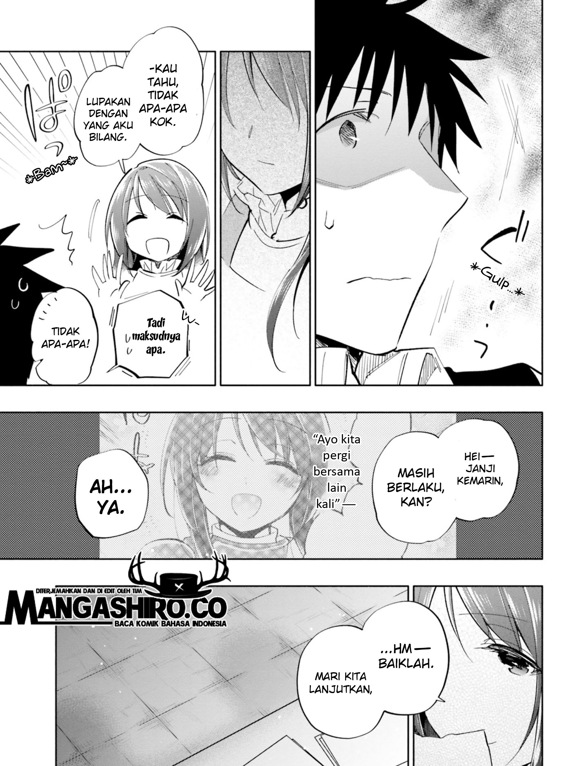 Takarakuji de 40-oku Atattan dakedo Isekai ni Ijuu suru Chapter 34 - halaman 39