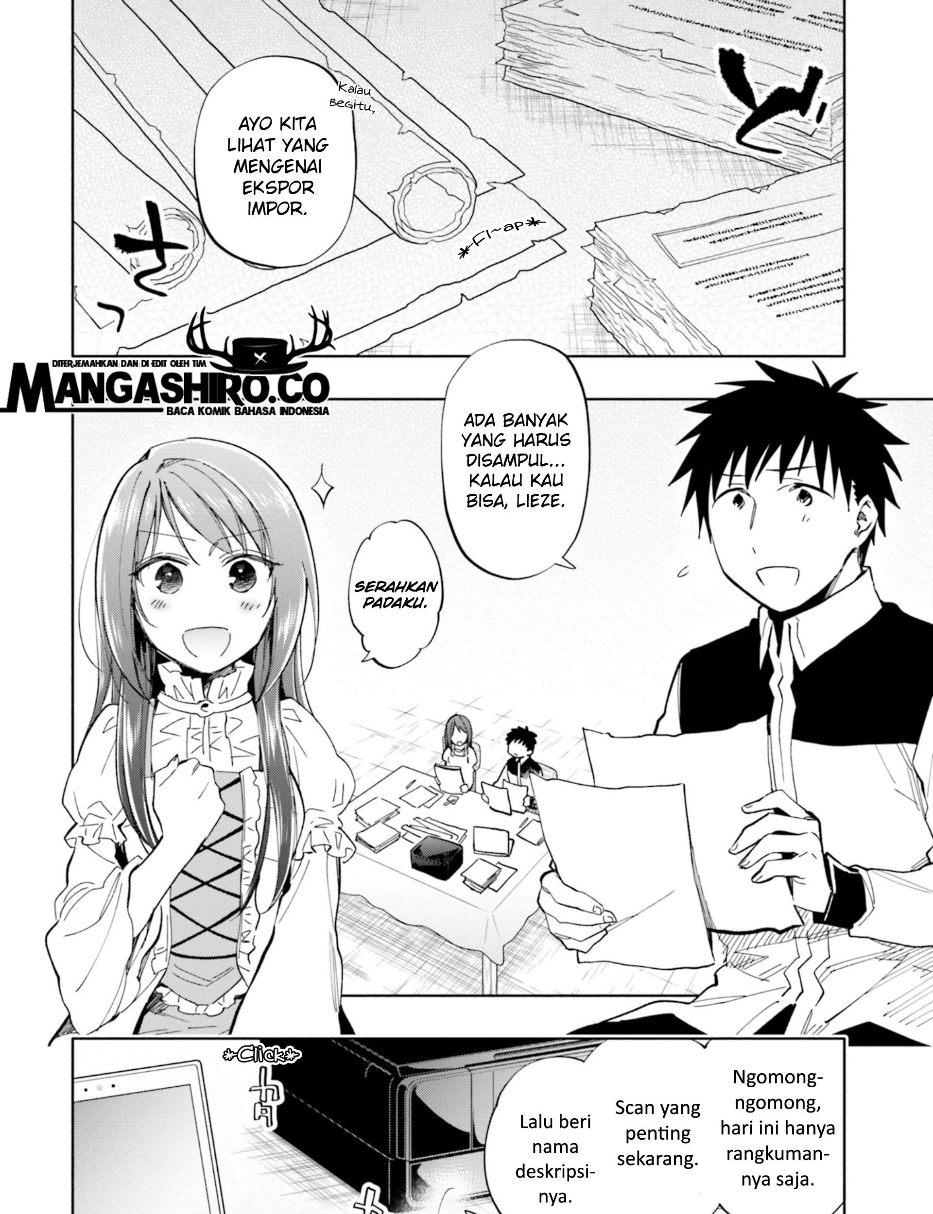 Takarakuji de 40-oku Atattan dakedo Isekai ni Ijuu suru Chapter 34 - halaman 4