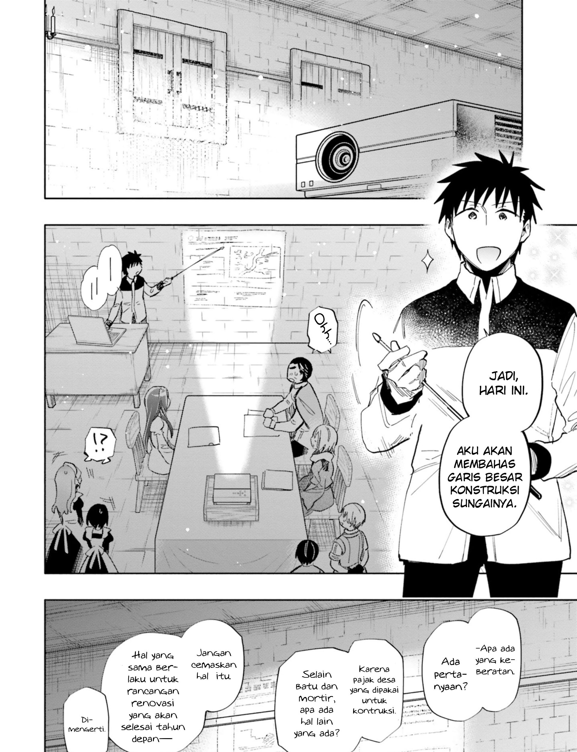 Takarakuji de 40-oku Atattan dakedo Isekai ni Ijuu suru Chapter 34 - halaman 41