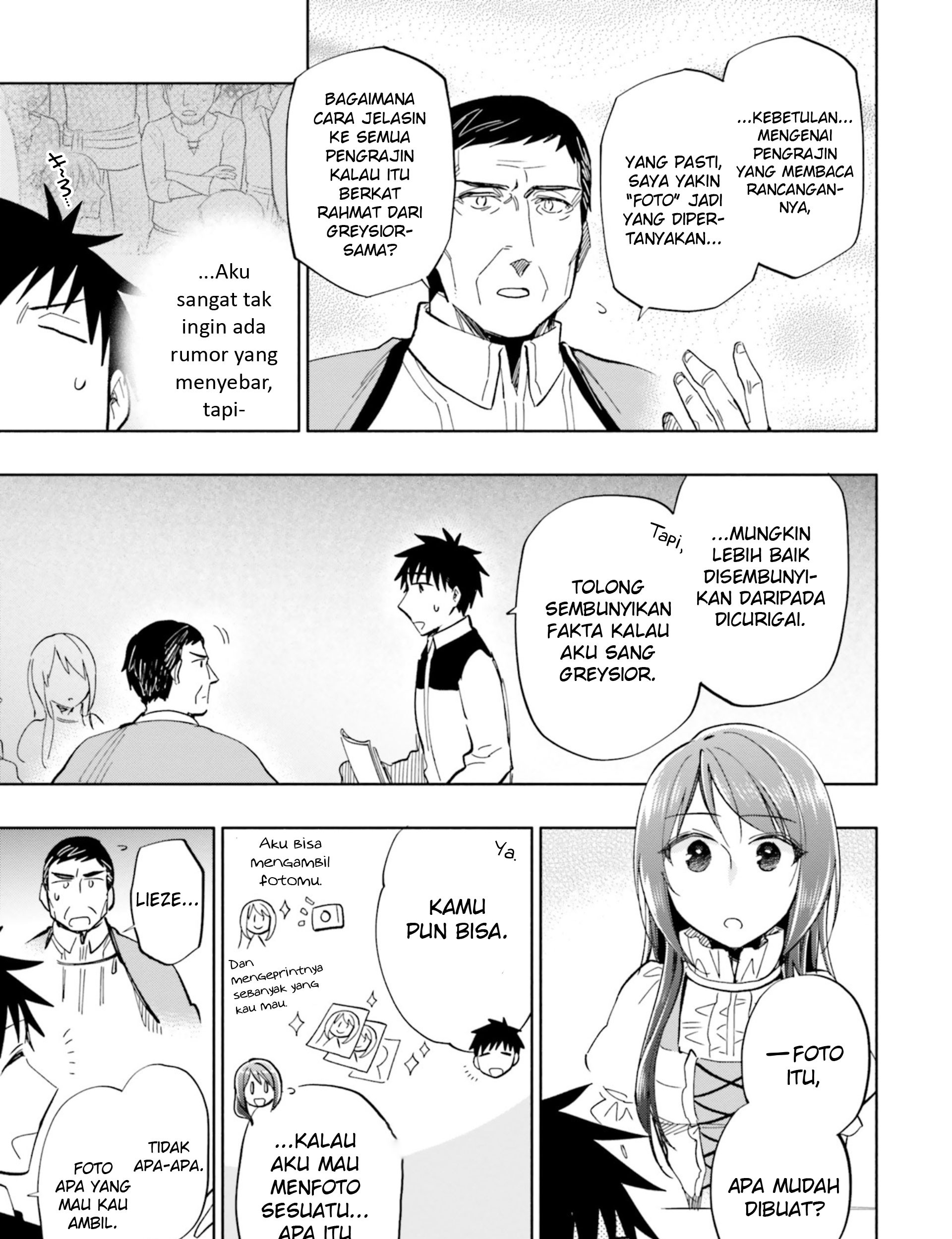 Takarakuji de 40-oku Atattan dakedo Isekai ni Ijuu suru Chapter 34 - halaman 43