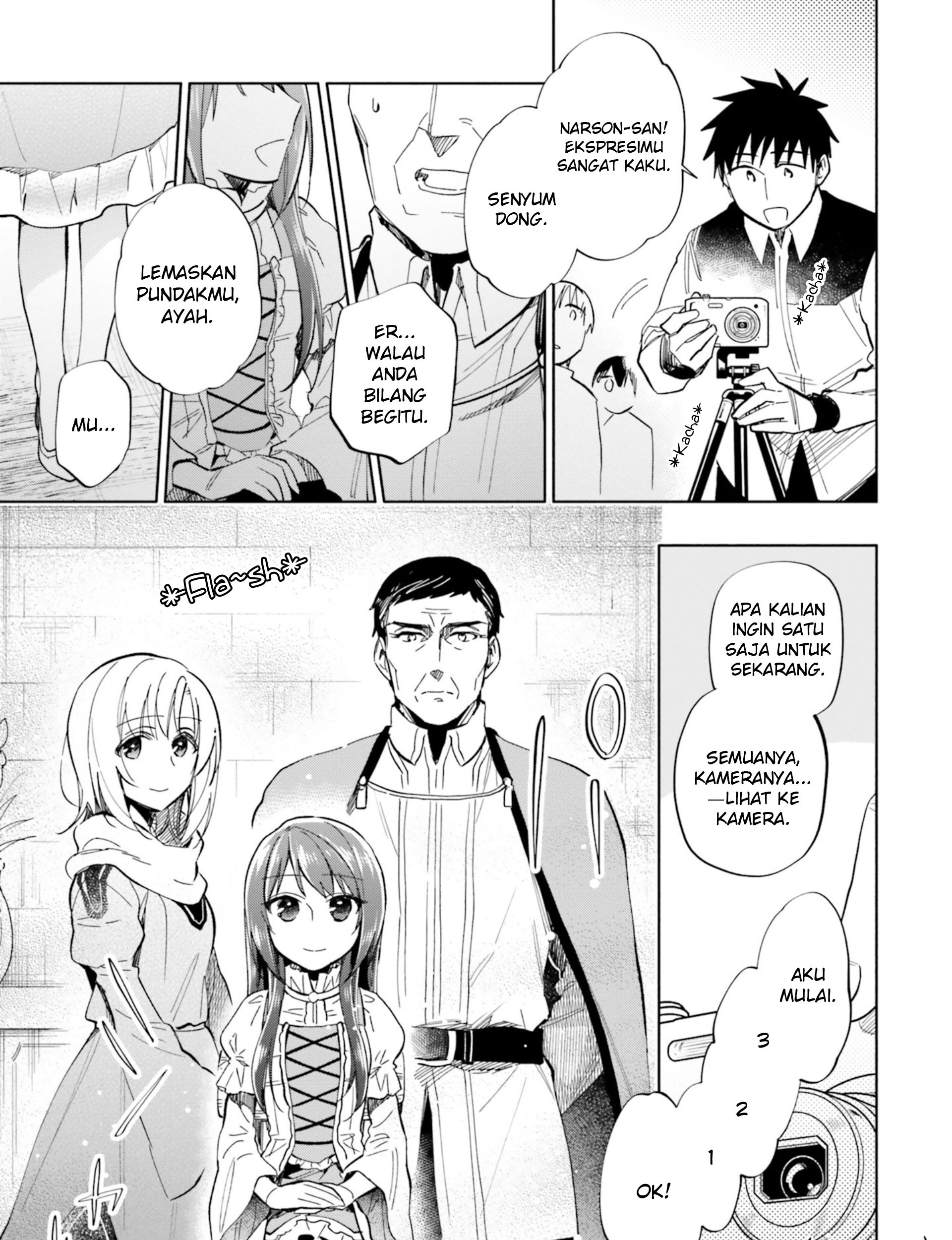 Takarakuji de 40-oku Atattan dakedo Isekai ni Ijuu suru Chapter 34 - halaman 47