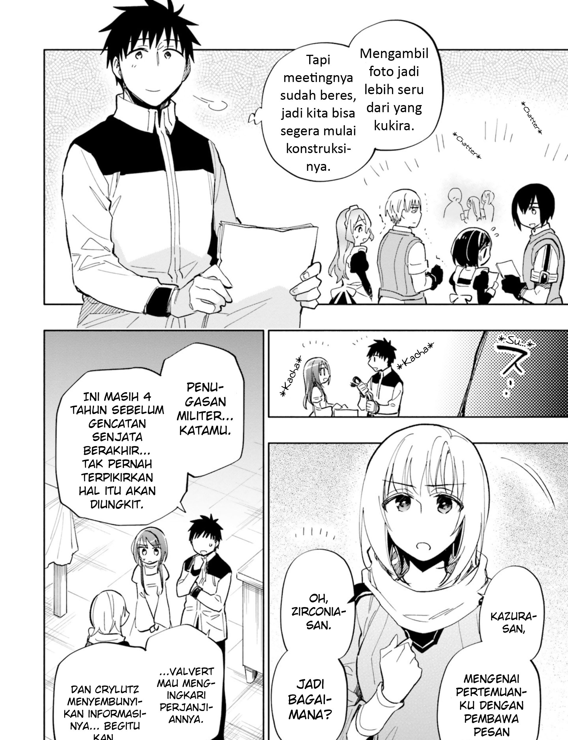 Takarakuji de 40-oku Atattan dakedo Isekai ni Ijuu suru Chapter 34 - halaman 49