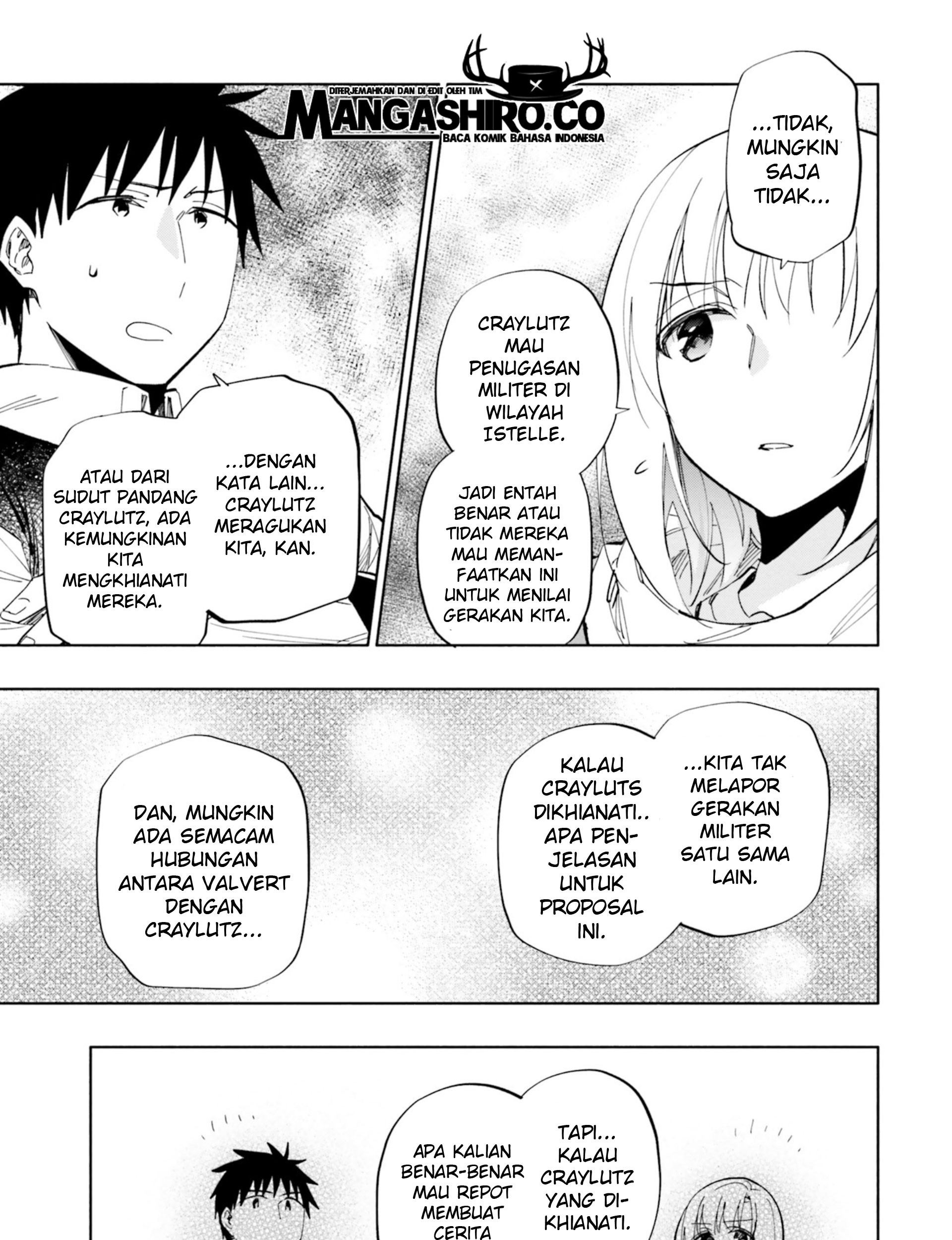 Takarakuji de 40-oku Atattan dakedo Isekai ni Ijuu suru Chapter 34 - halaman 51