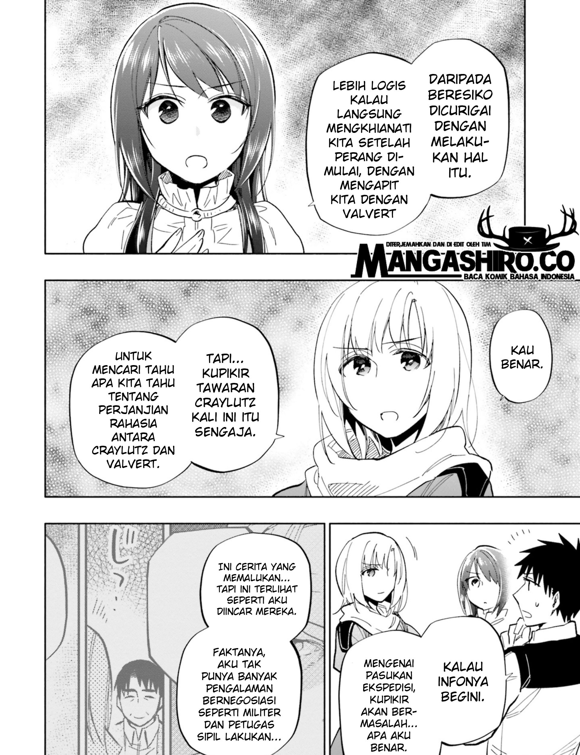 Takarakuji de 40-oku Atattan dakedo Isekai ni Ijuu suru Chapter 34 - halaman 53